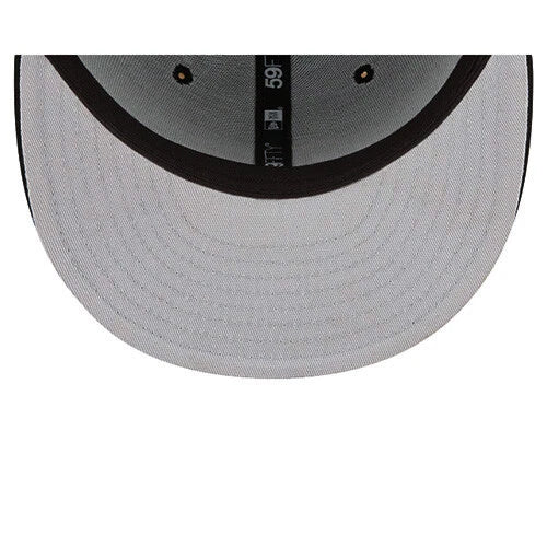 New Era Atlanta Braves 2021 World Series Team Color 59FIFTY Fitted Hat - Black/White