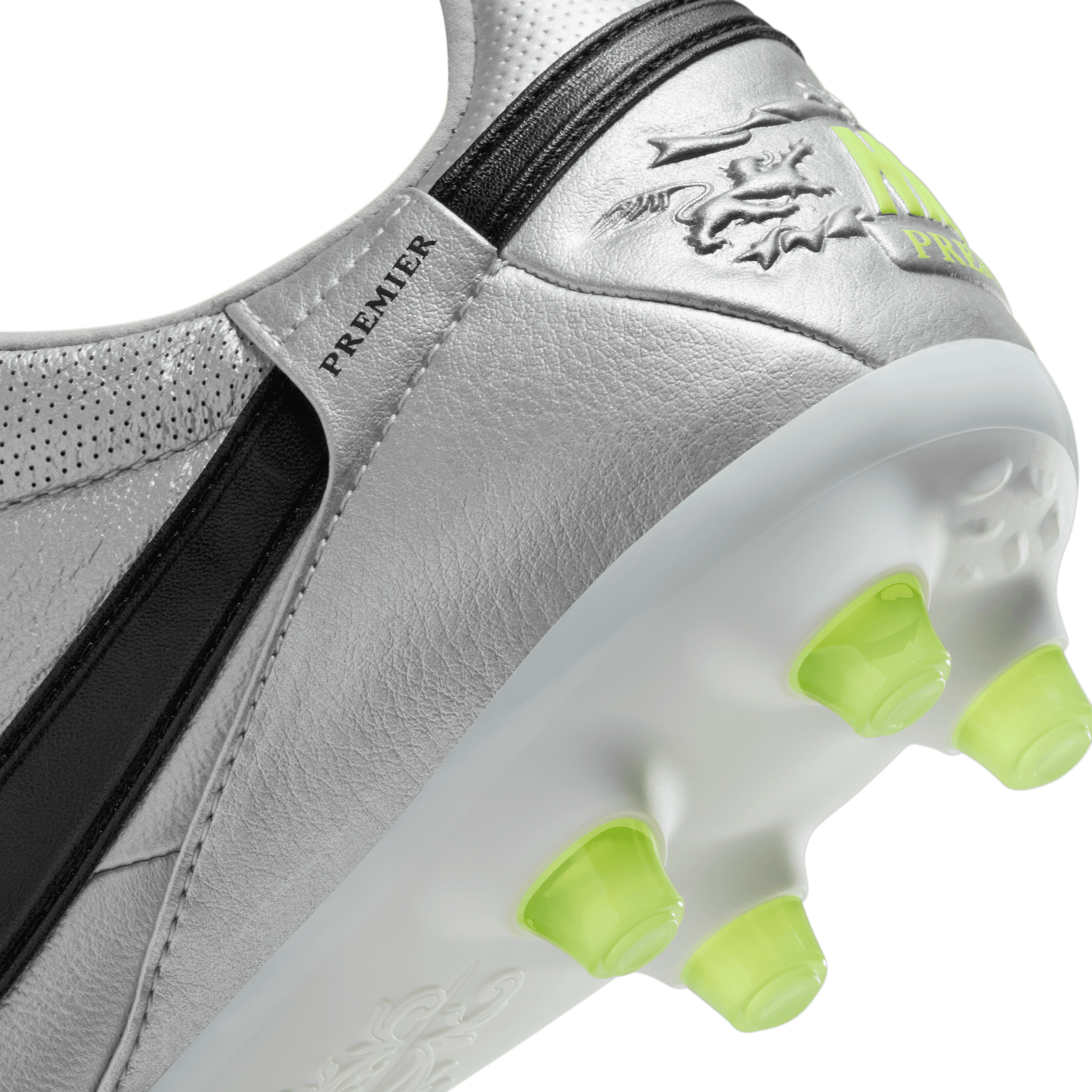 Nike Premier 3 FG-Metallic Silver/Black-Volt