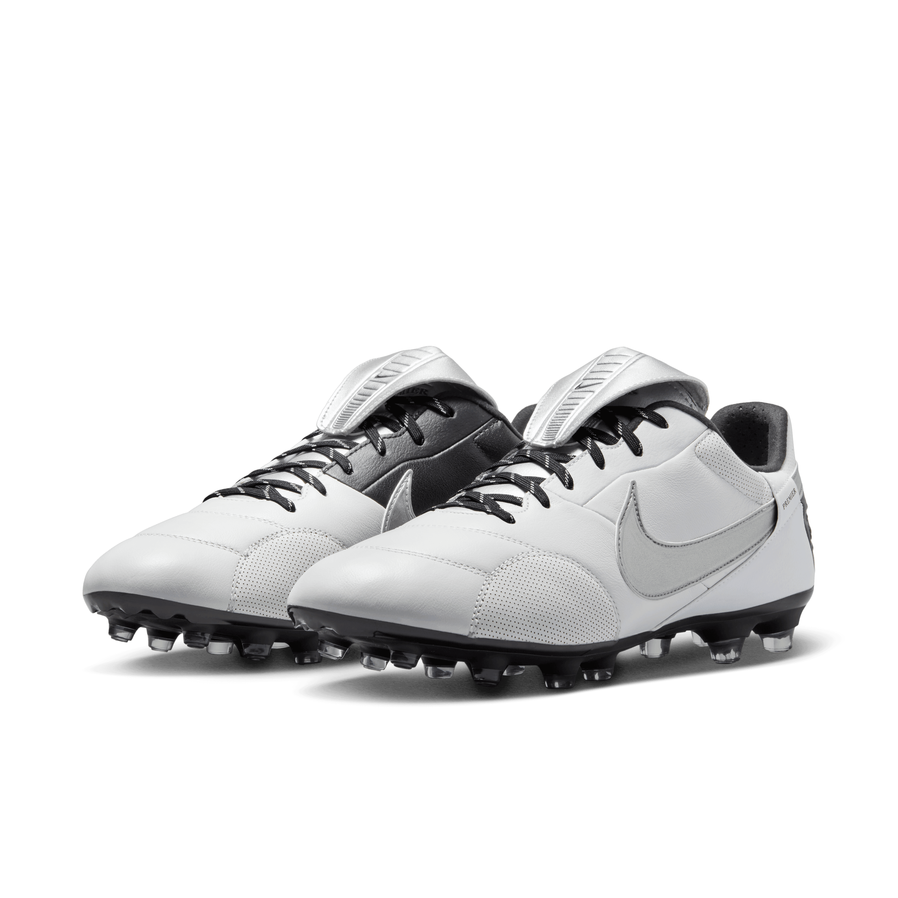 Nike Premier 3 FG-PHOTON DUST/METALLIC SILVER/BLACK