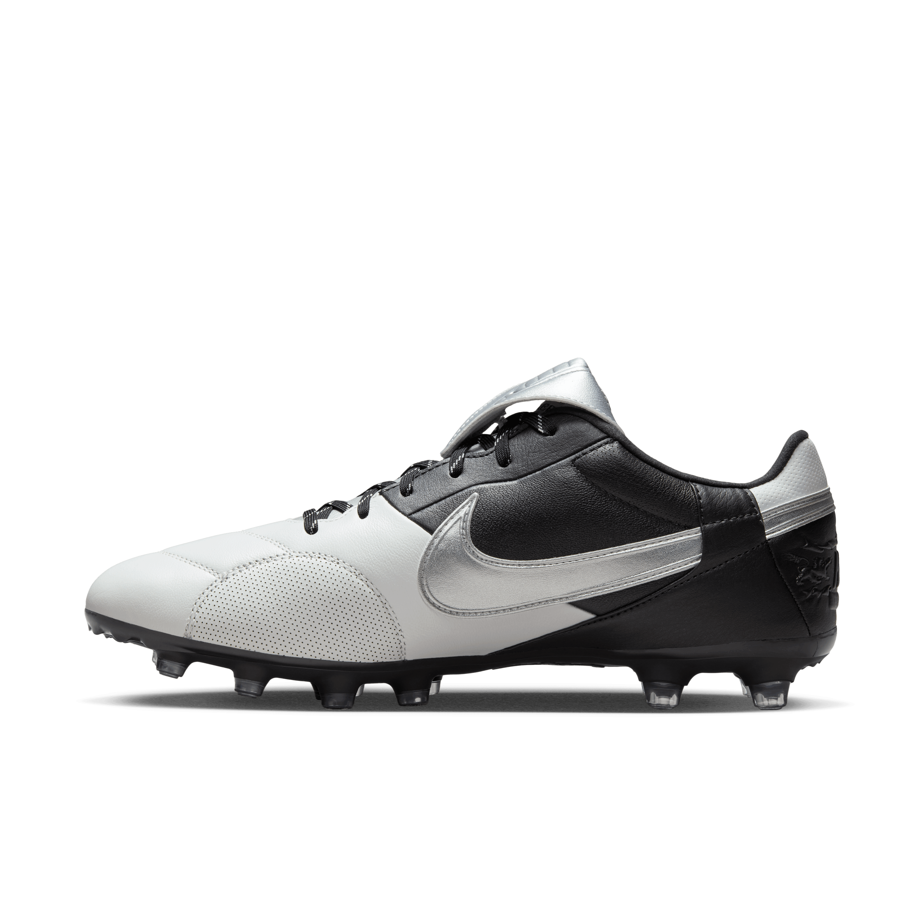 Nike Premier 3 FG-PHOTON DUST/METALLIC SILVER/BLACK