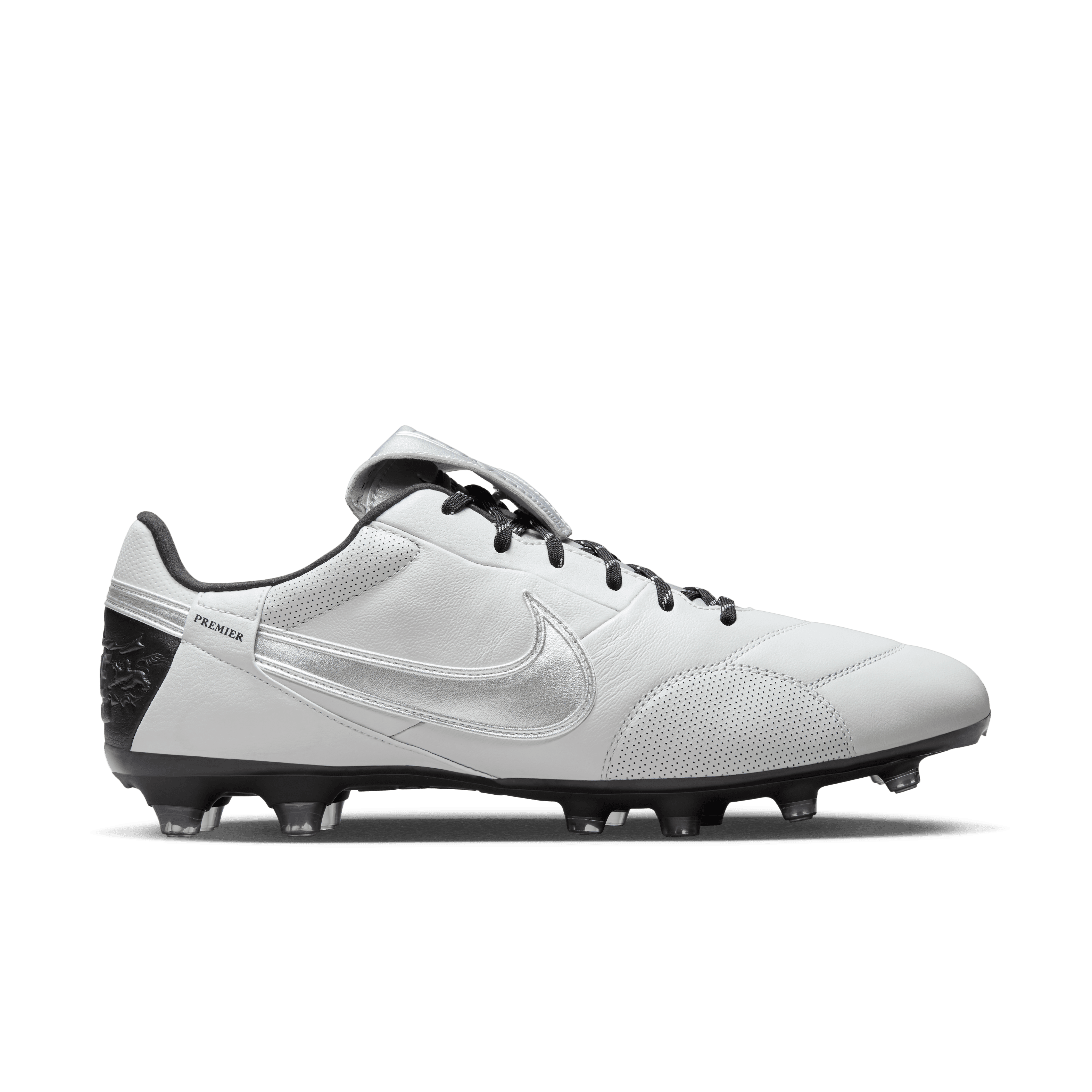 Nike Premier 3 FG-PHOTON DUST/METALLIC SILVER/BLACK