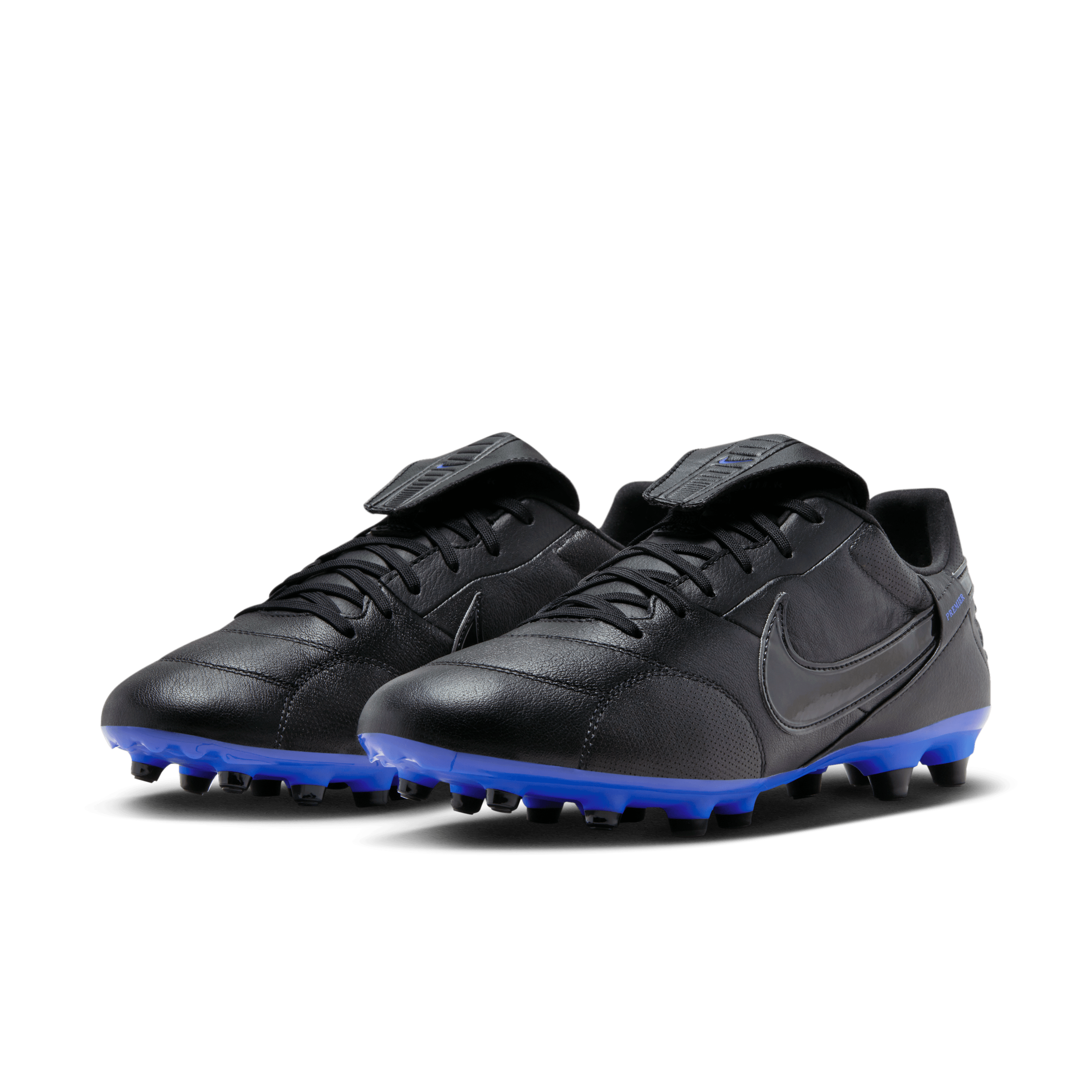 Nike Premier 3 FG-Black/Hyper Royal