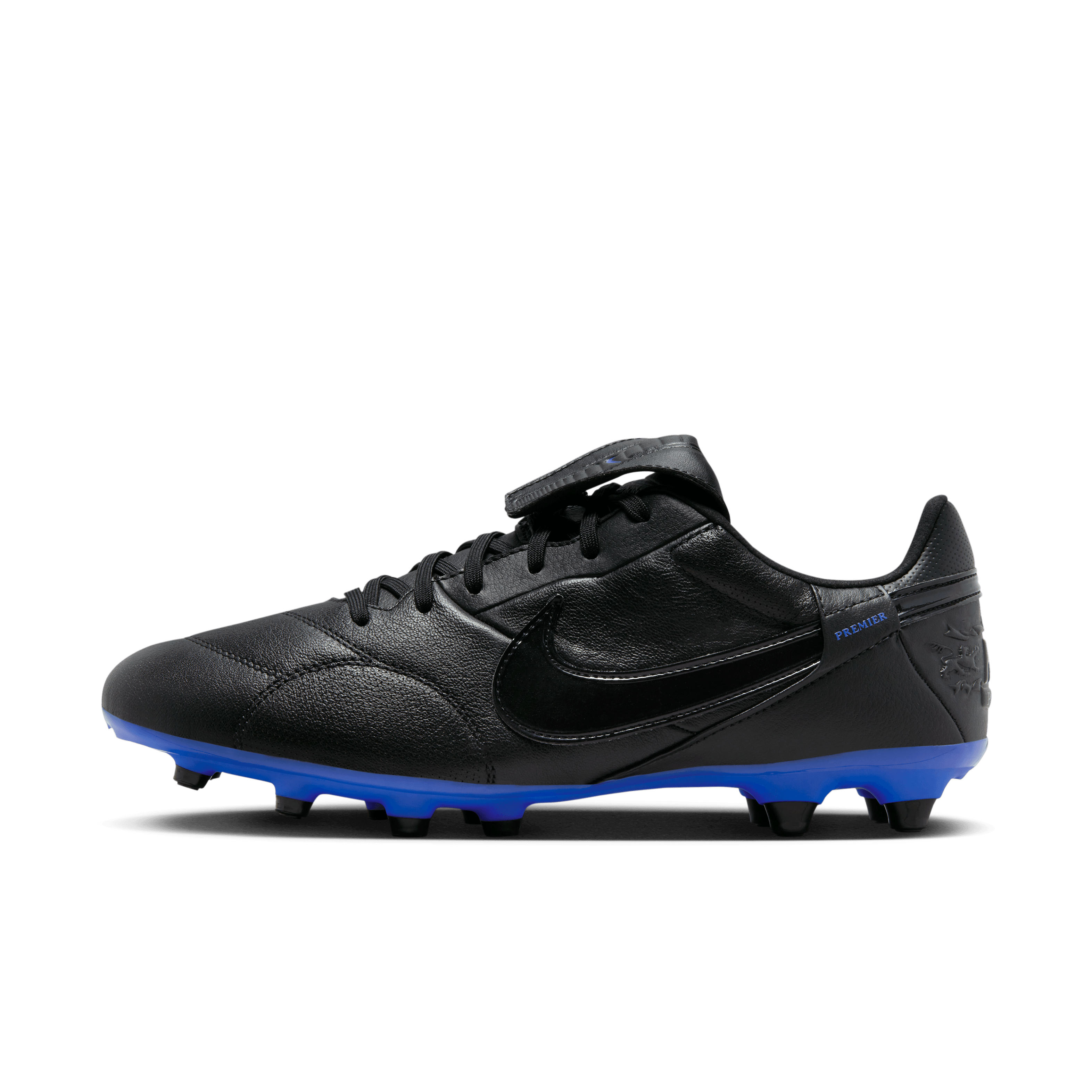 Nike Premier 3 FG-Black/Hyper Royal