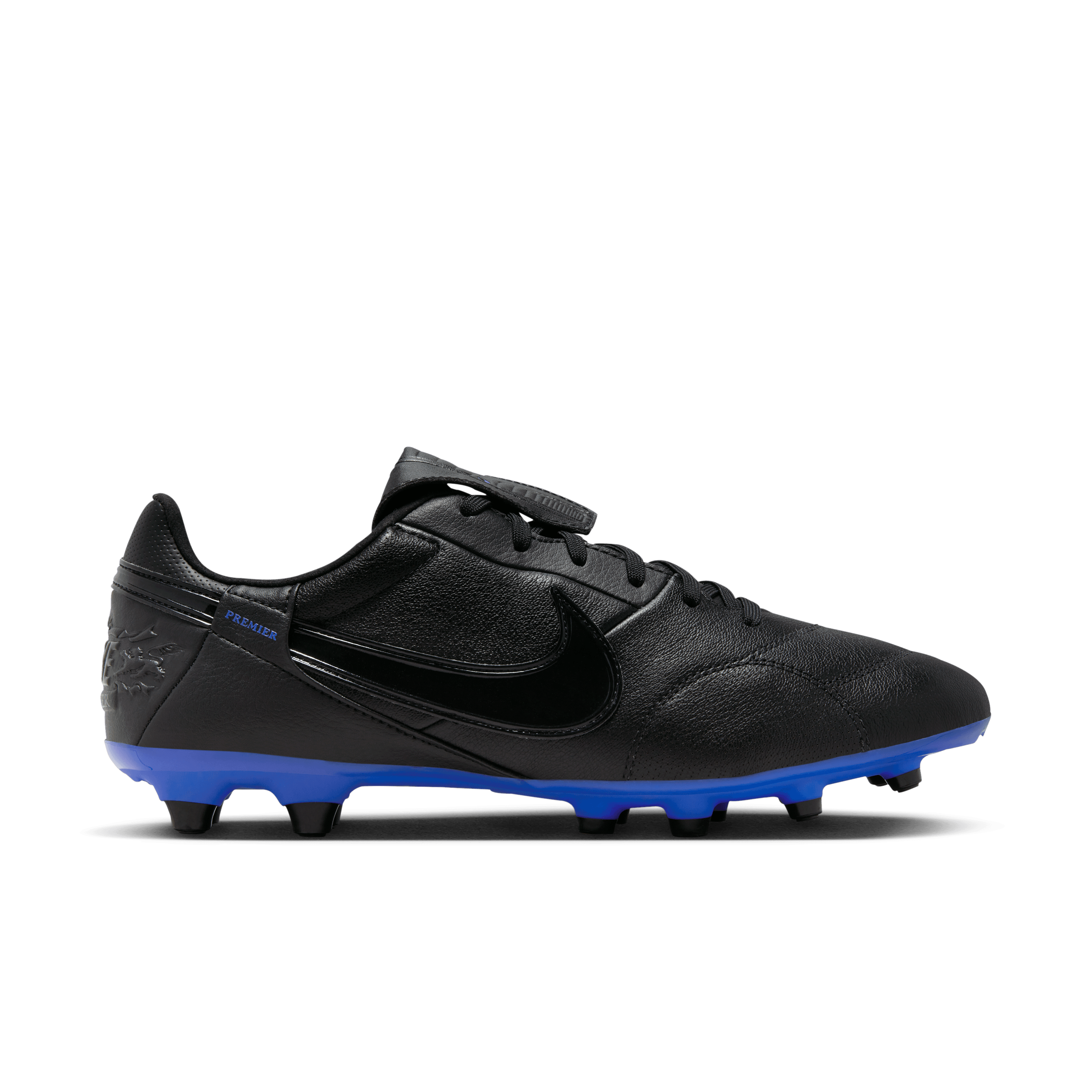 Nike Premier 3 FG-Black/Hyper Royal