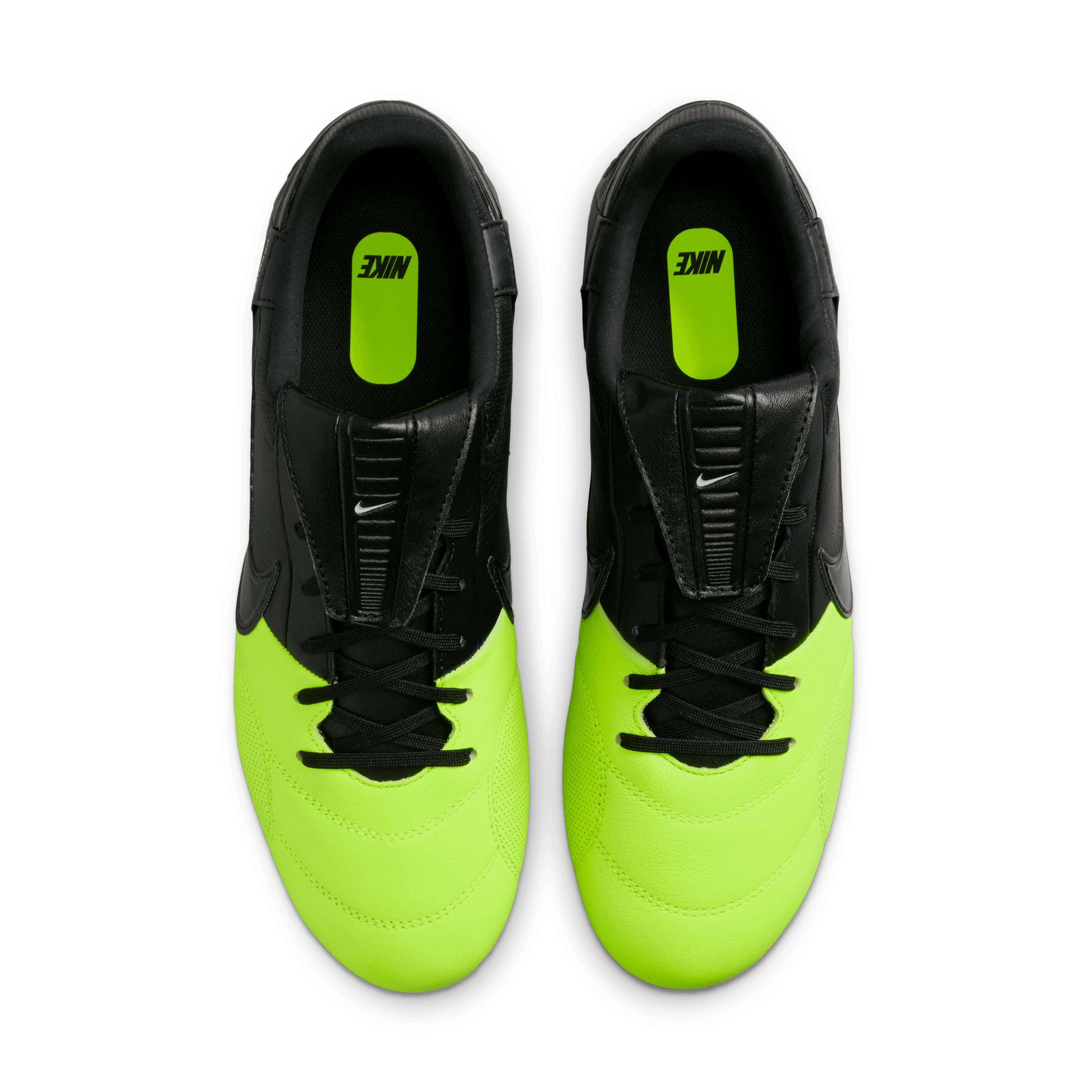 Nike Premier 3 FG-Black/Black-Volt