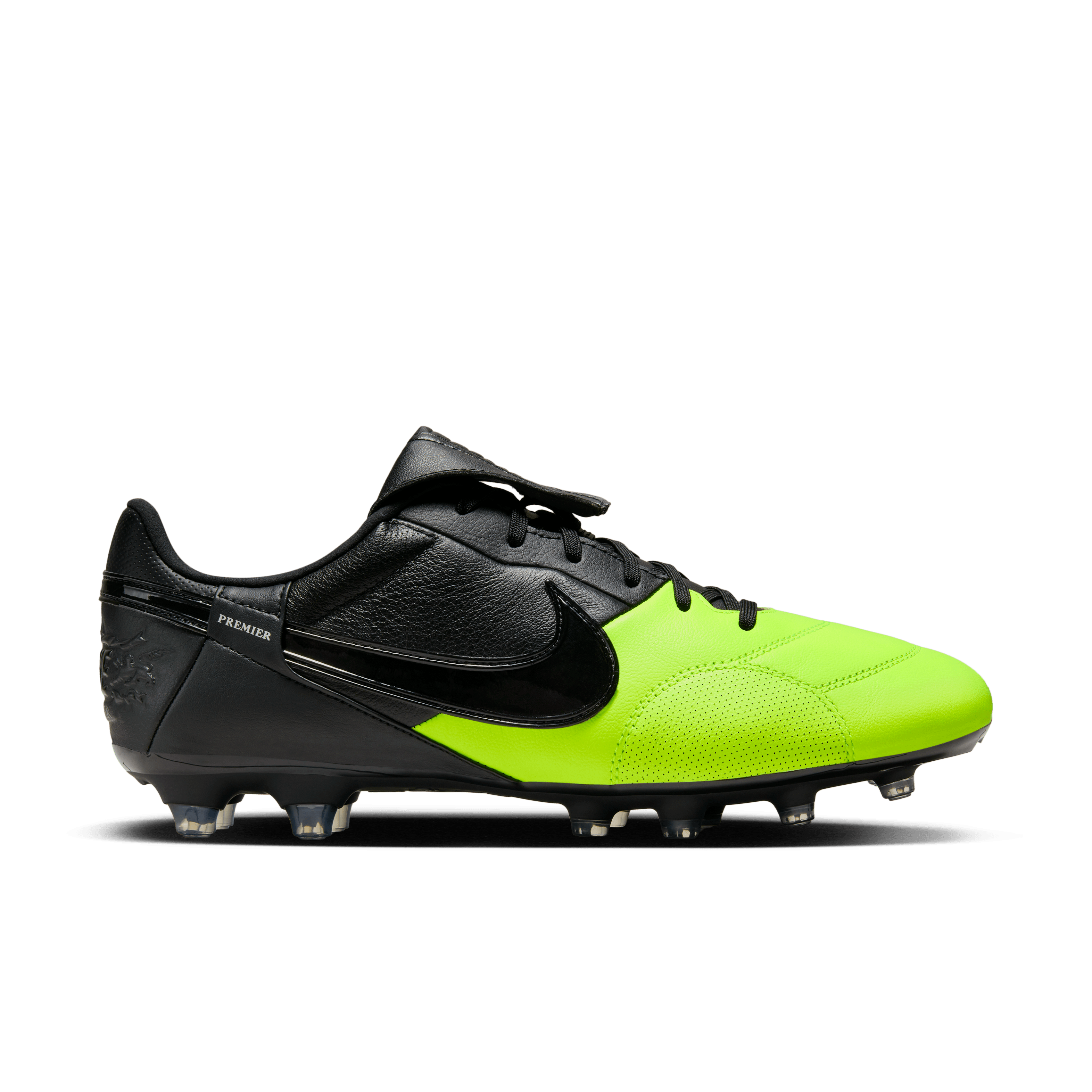 Nike Premier 3 FG-Black/Black-Volt