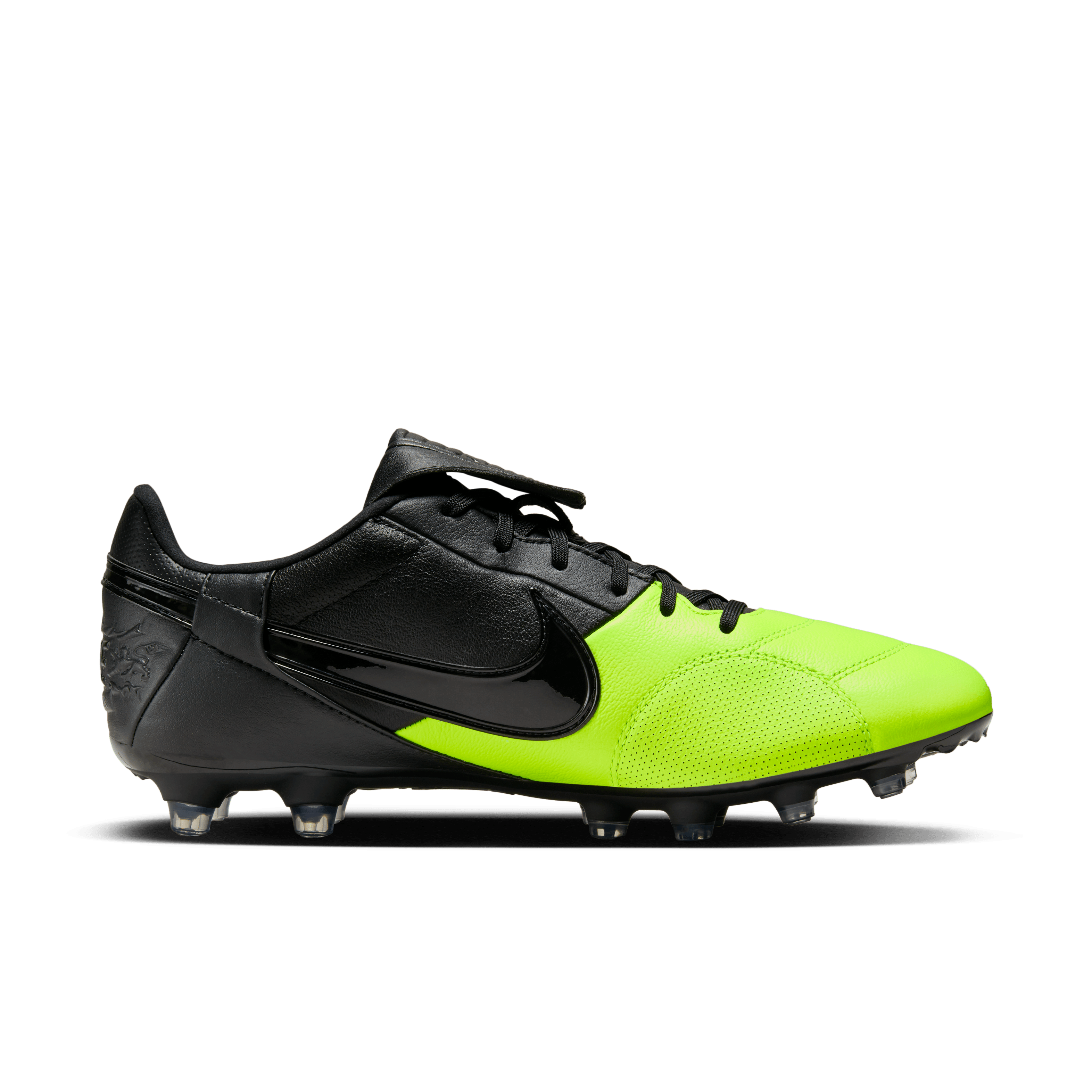 Nike Premier 3 FG-Black/Black-Volt