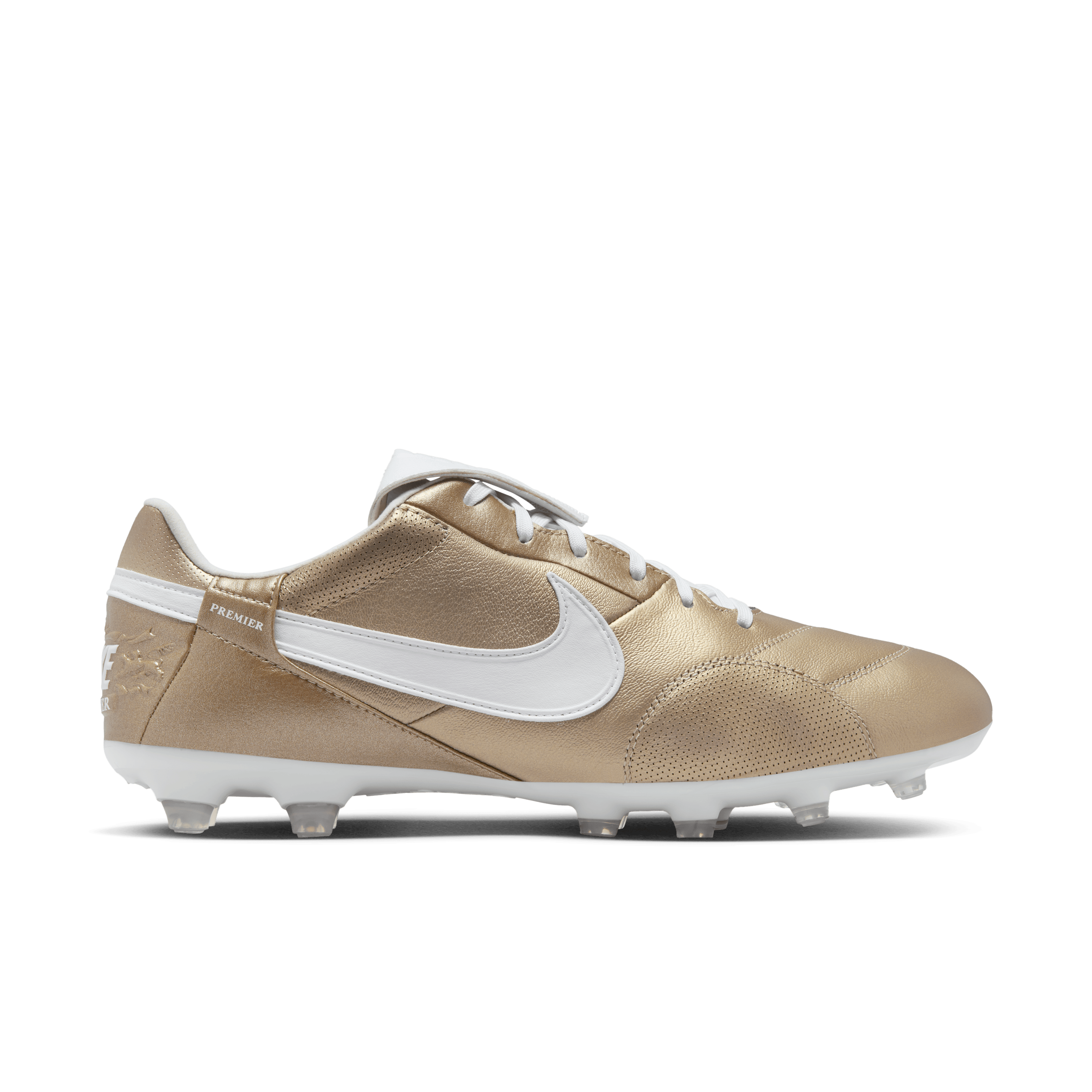 Nike Premier 3 FG-Mtlc Gold Grain/White-Mtlc Gold Grain