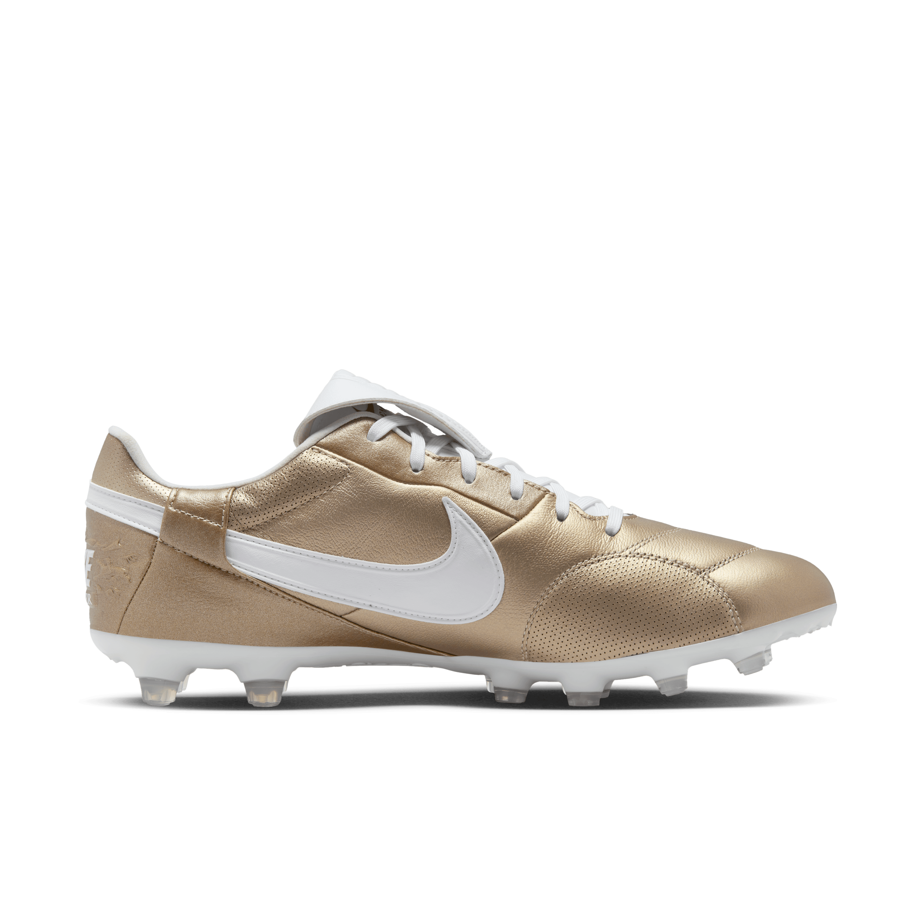 Nike Premier 3 FG-Mtlc Gold Grain/White-Mtlc Gold Grain