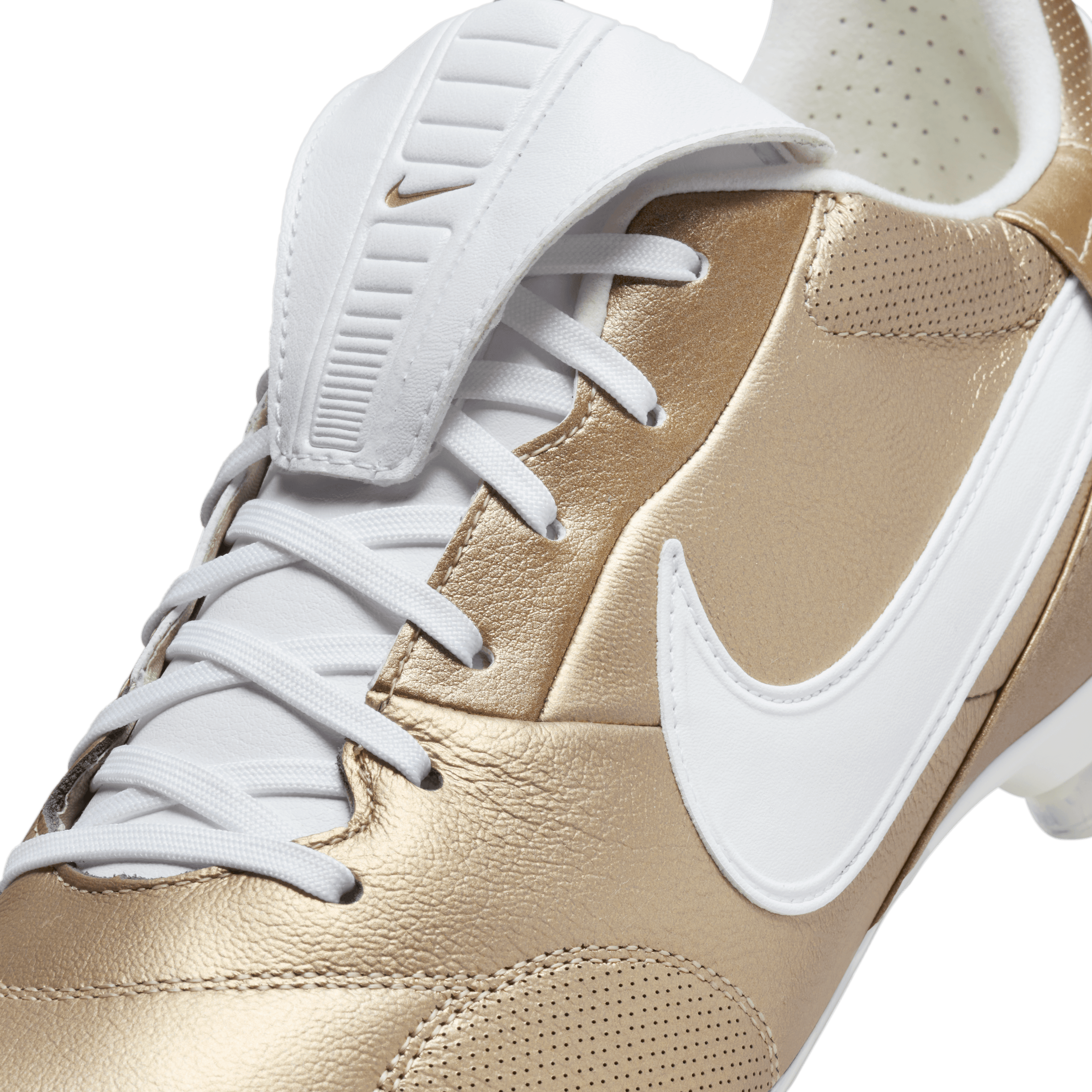 Nike Premier 3 FG-Mtlc Gold Grain/White-Mtlc Gold Grain