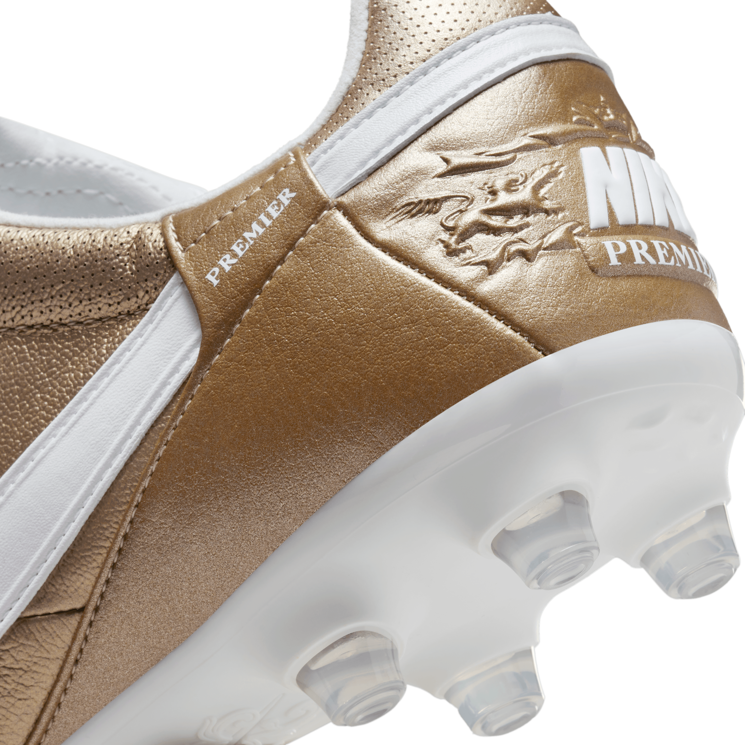 Nike Premier 3 FG-Mtlc Gold Grain/White-Mtlc Gold Grain