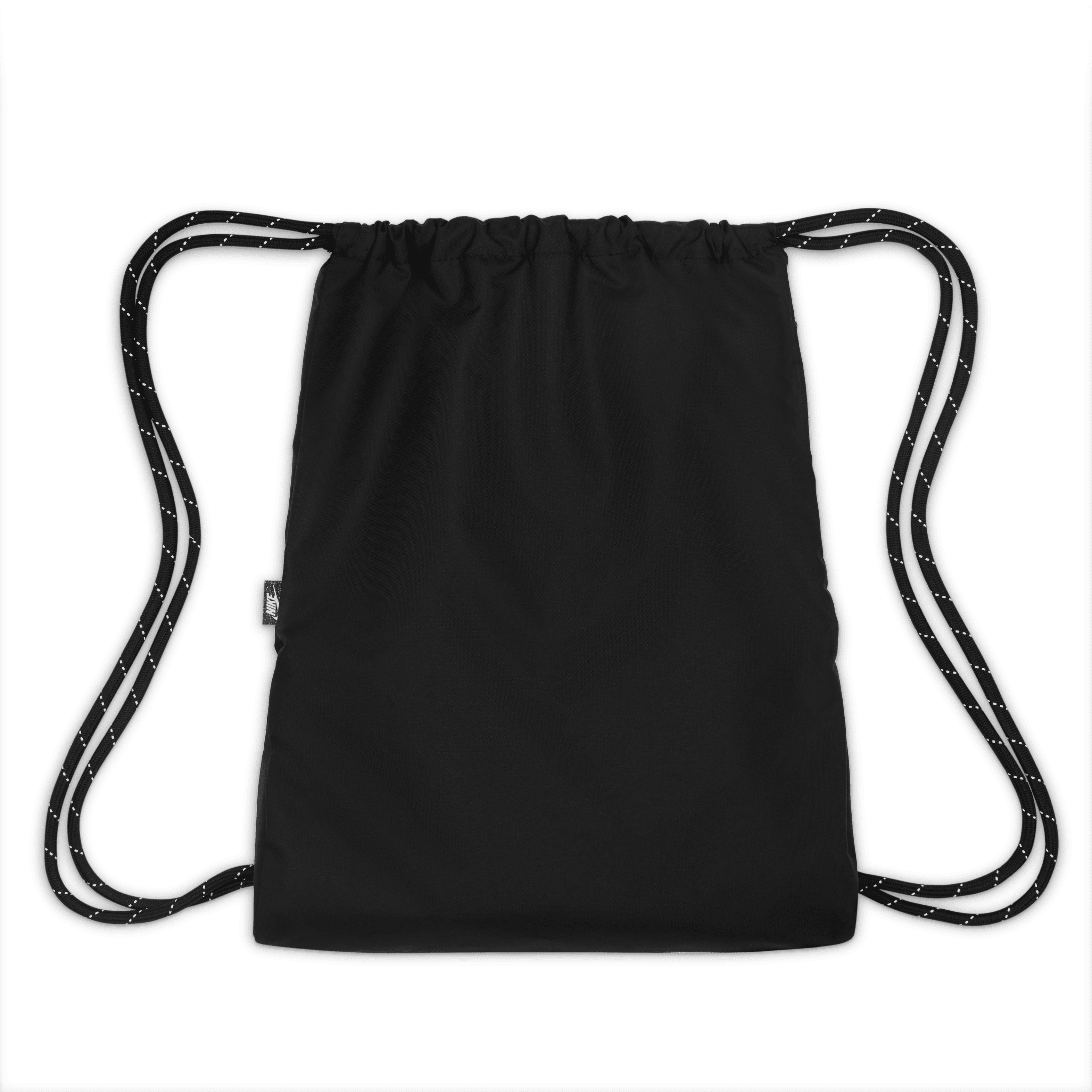 Nike Heritage Drawstring Gym Sack (13L)-Black