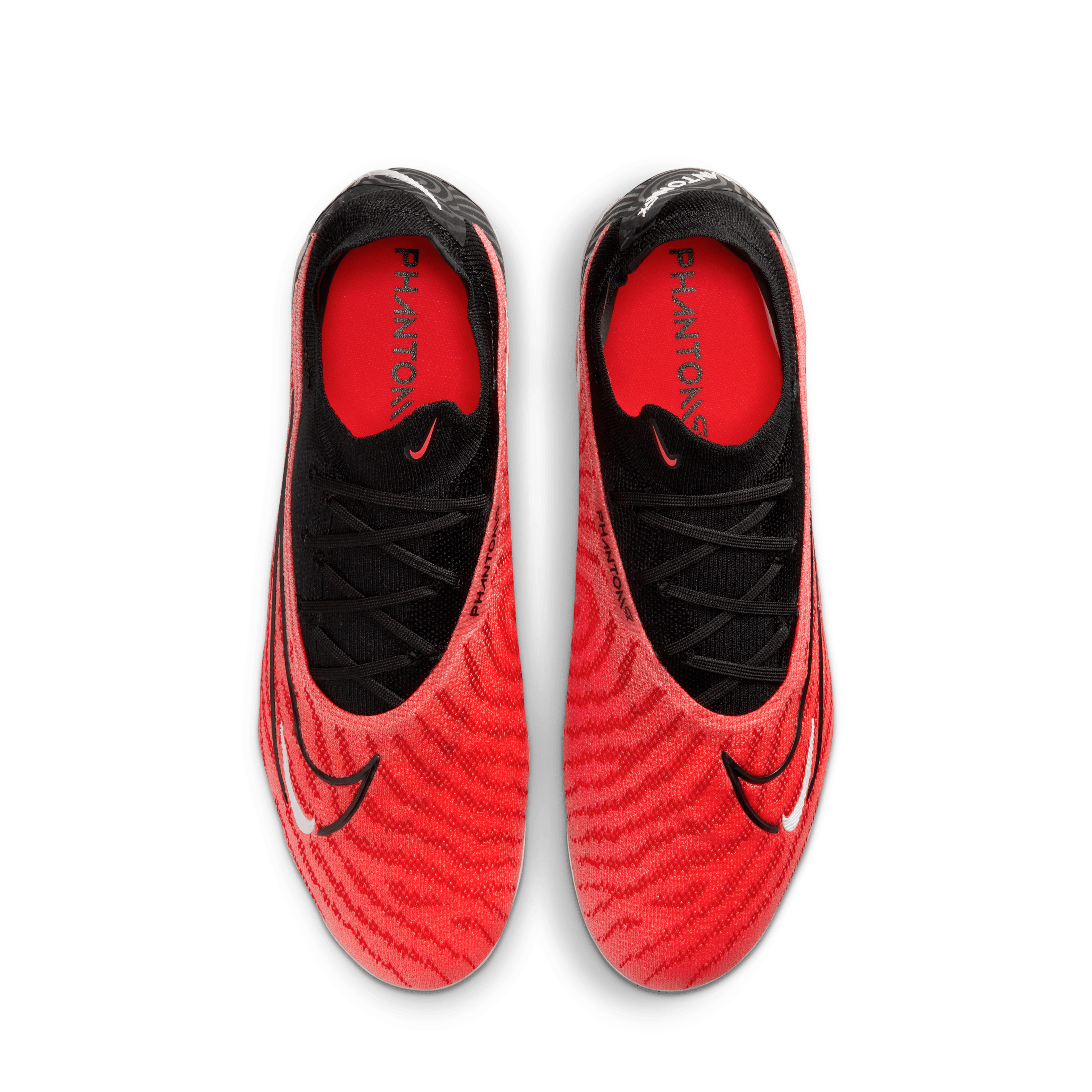 Nike Gripknit Phantom GX Elite FG-Bright Crimson/Black-White