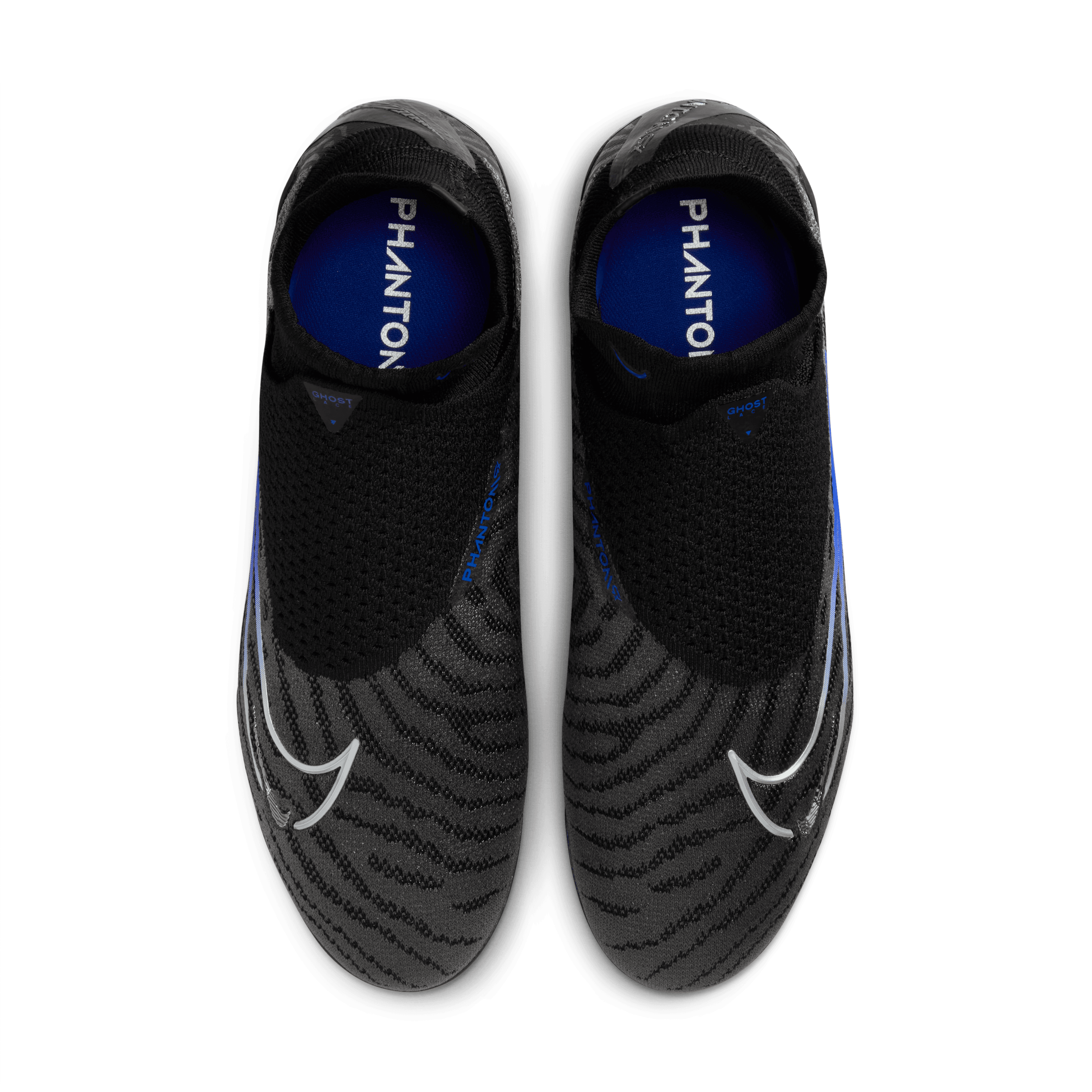 Nike Gripknit Phantom GX Elite Dynamic Fit FG-Black/ Royal