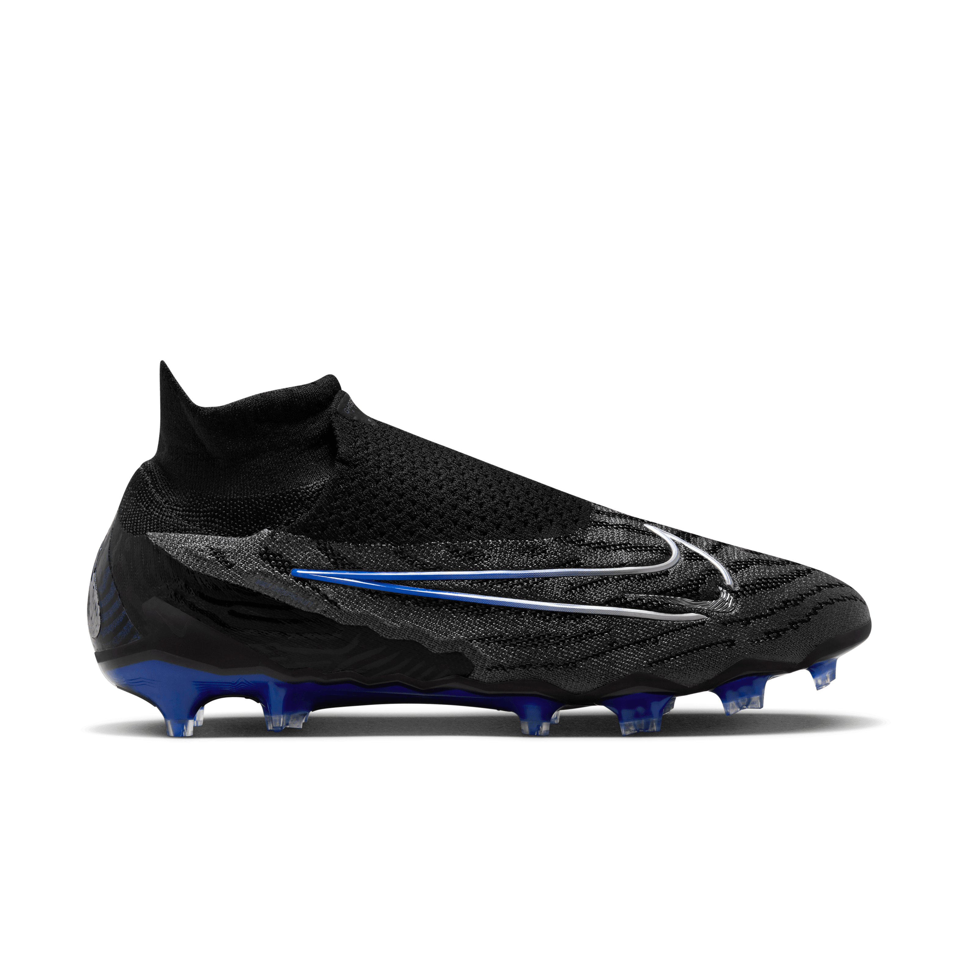 Nike Gripknit Phantom GX Elite Dynamic Fit FG-Black/ Royal