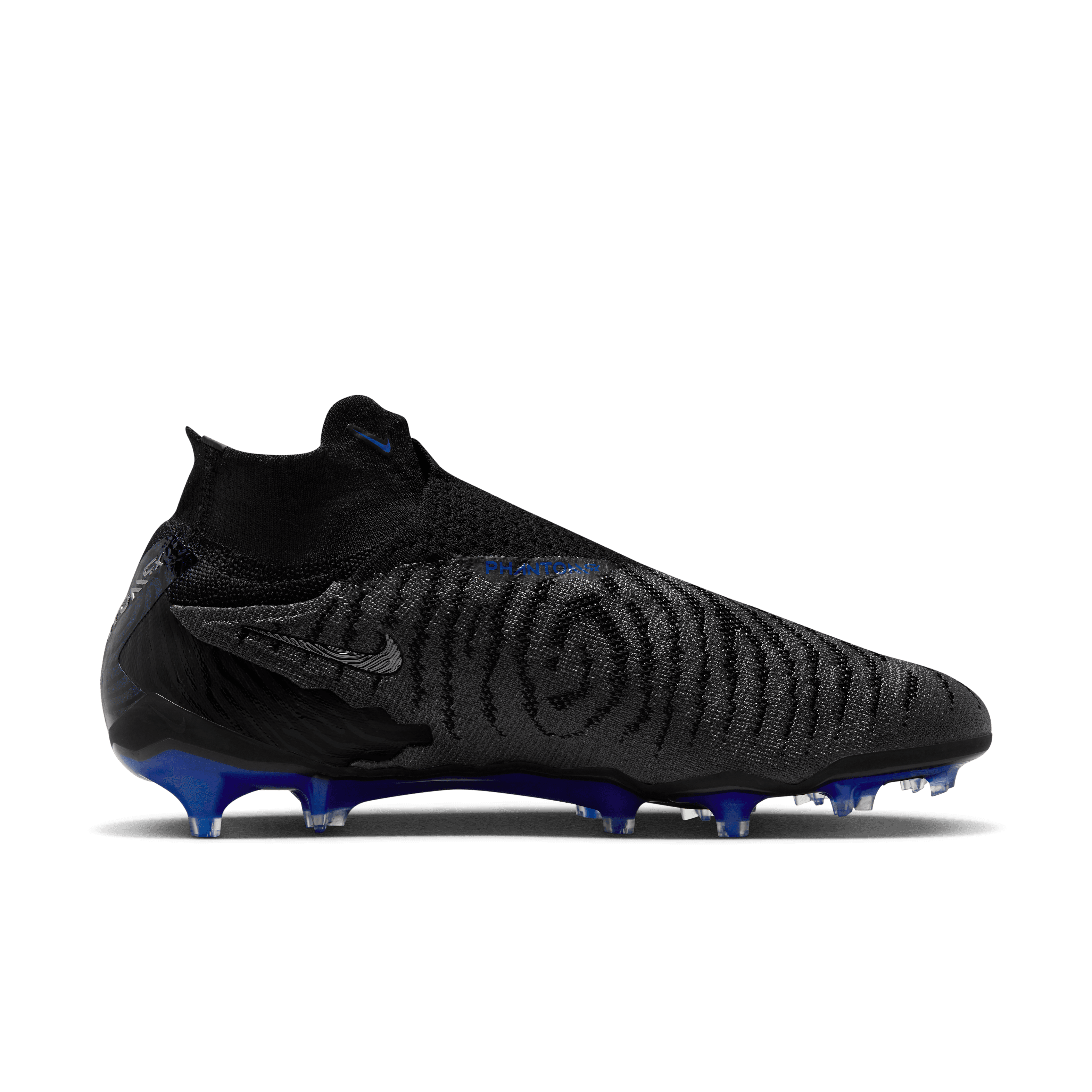 Nike Gripknit Phantom GX Elite Dynamic Fit FG-Black/ Royal