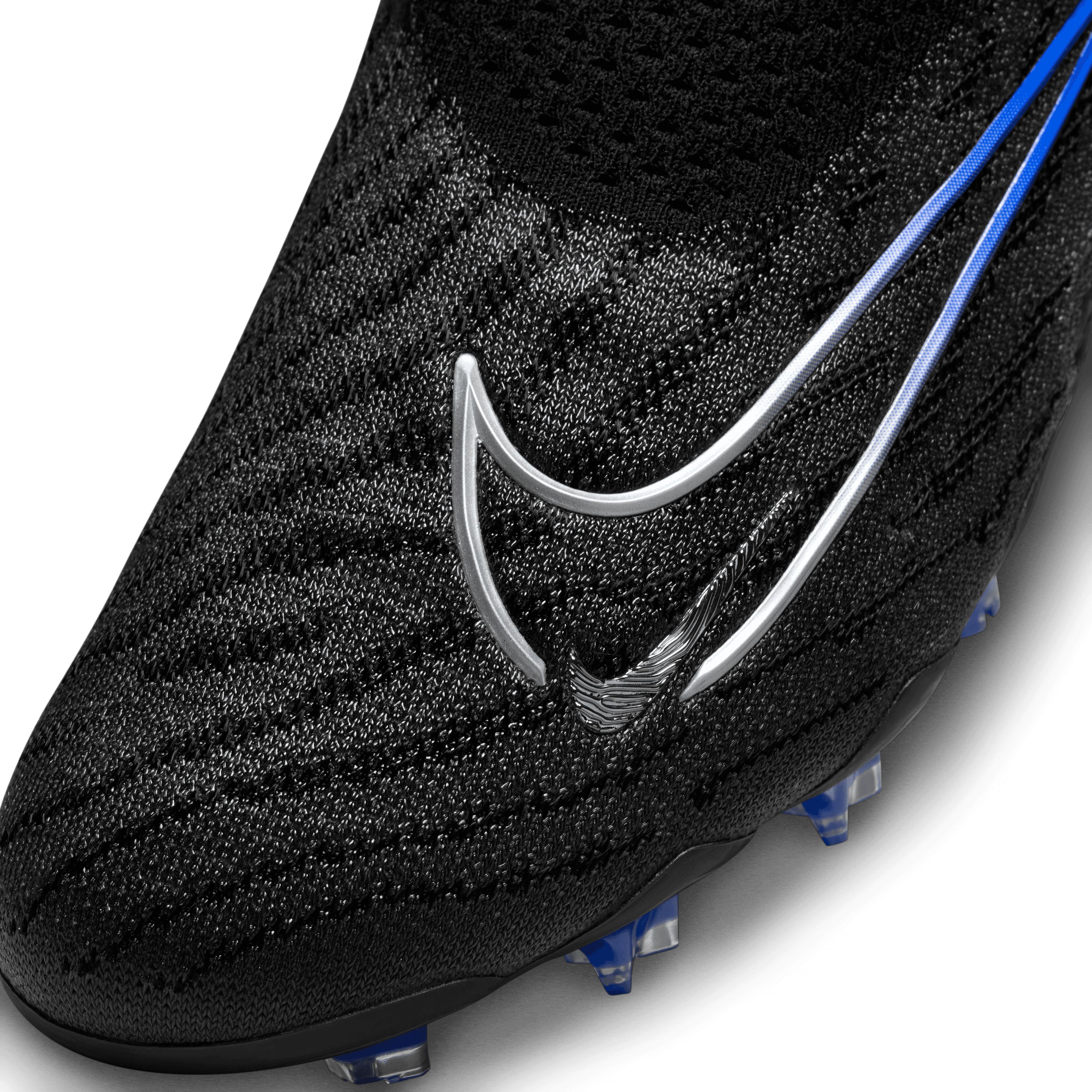 Nike Gripknit Phantom GX Elite Dynamic Fit FG-Black/ Royal