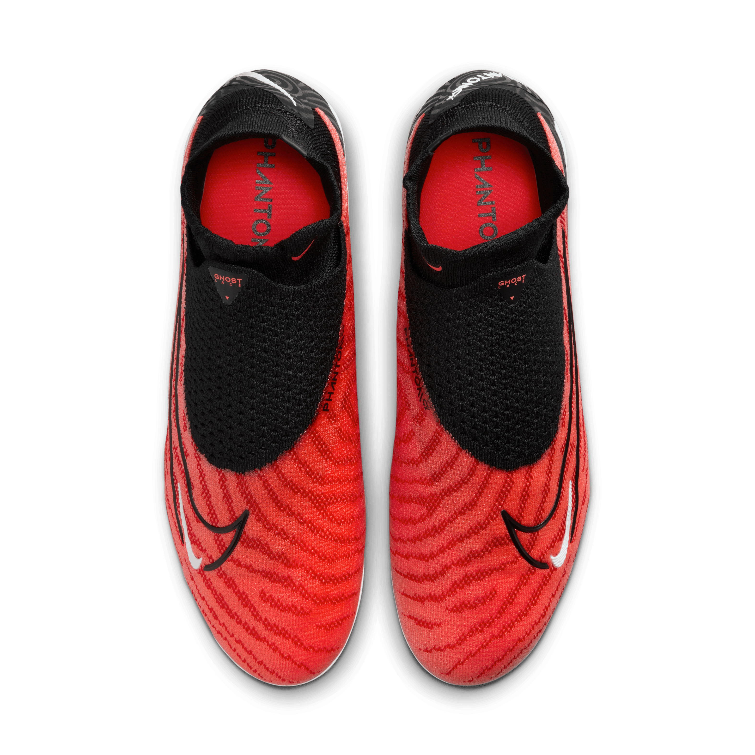 Nike Gripknit Phantom GX Elite Dynamic Fit FG-Bright Crimson/Black-White