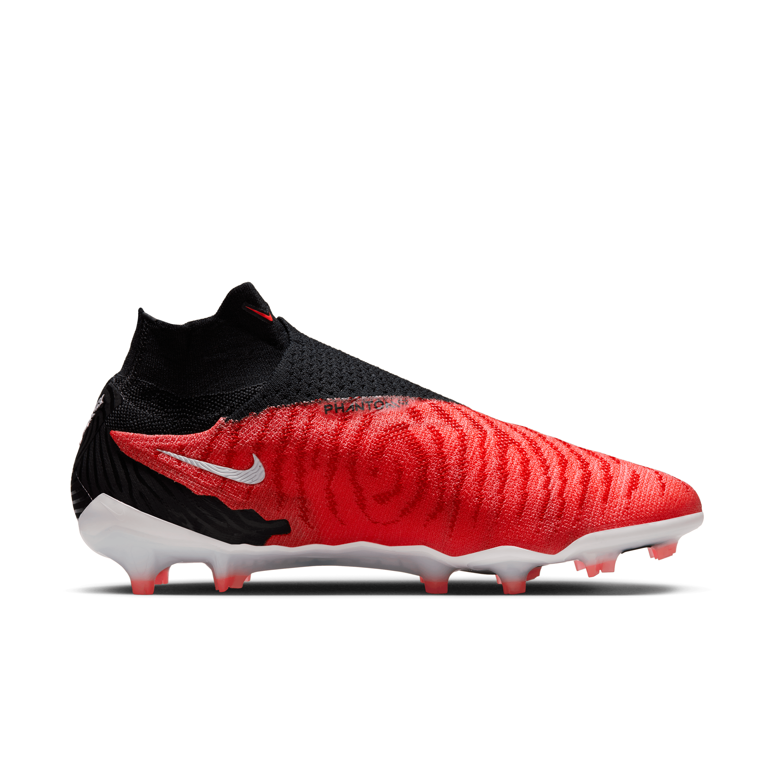 Nike Gripknit Phantom GX Elite Dynamic Fit FG-Bright Crimson/Black-White