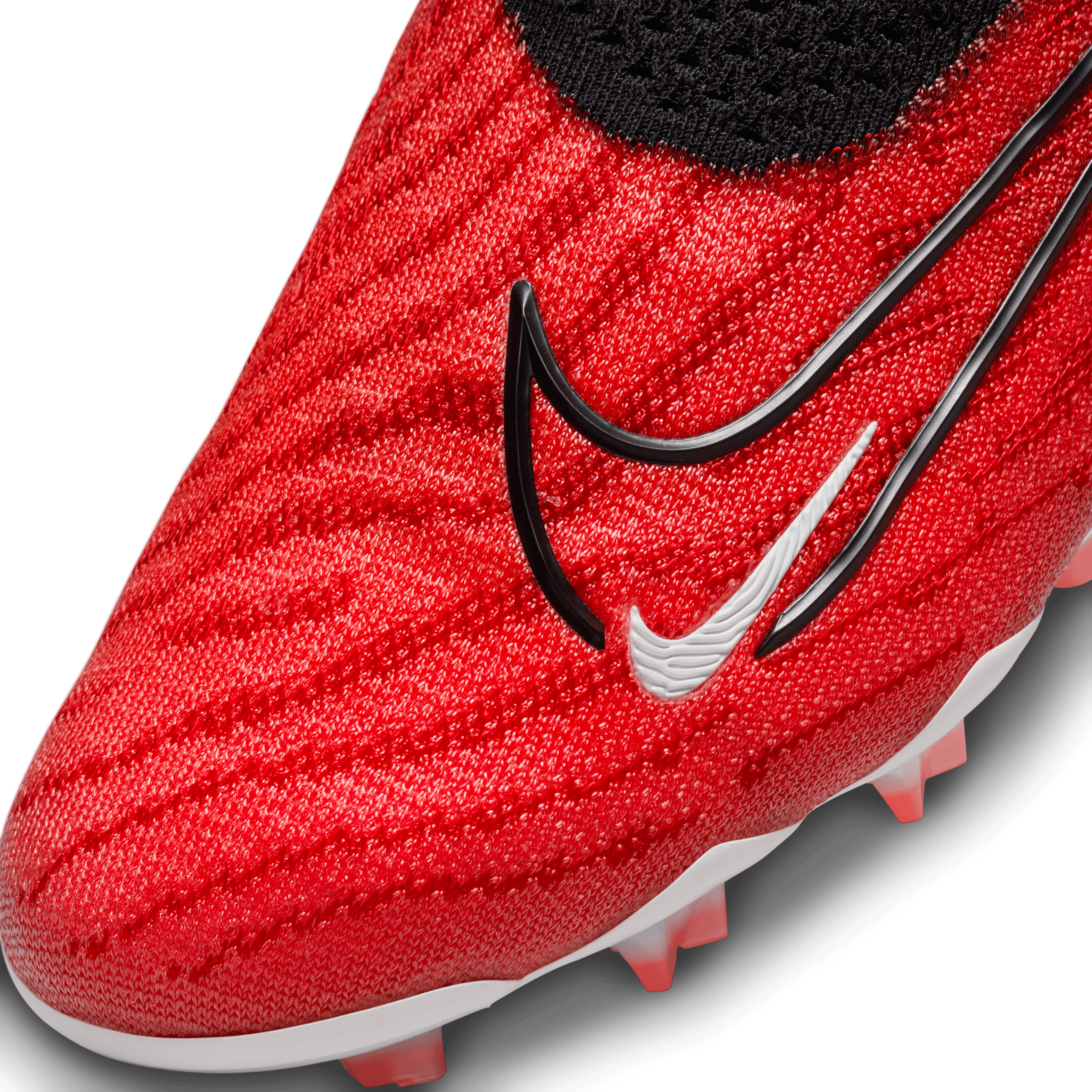 Nike Gripknit Phantom GX Elite Dynamic Fit FG-Bright Crimson/Black-White