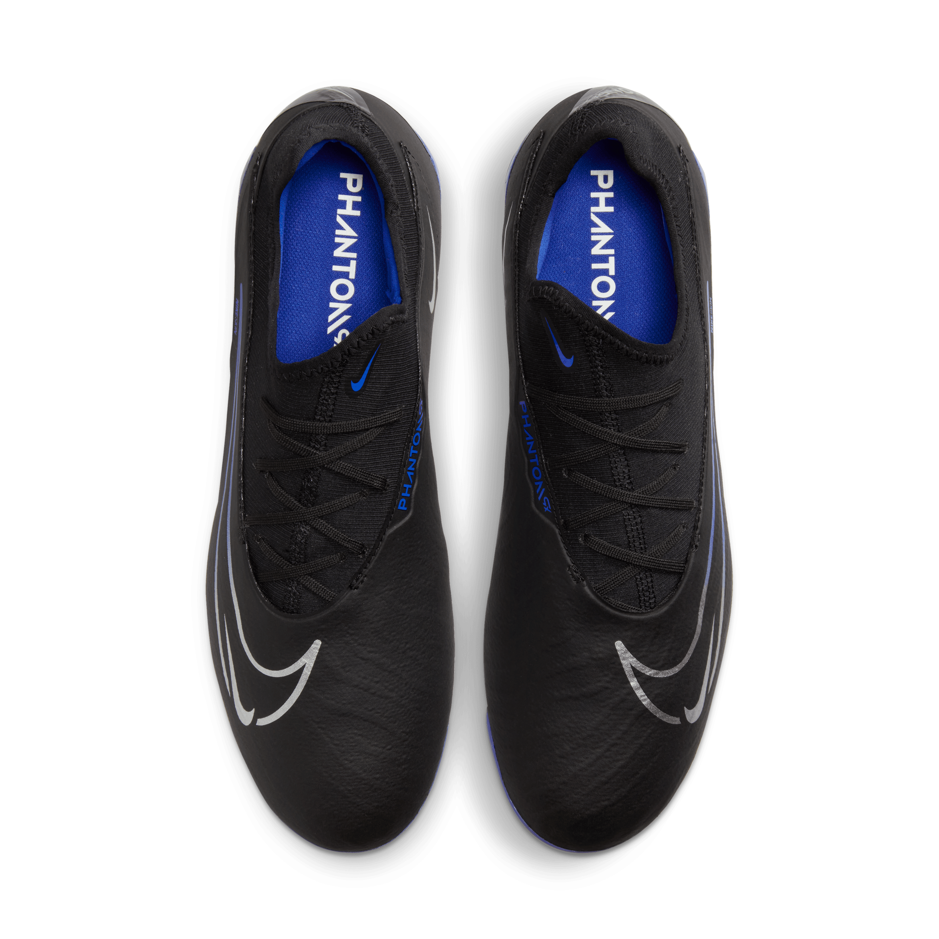 Nike Phantom GX Pro Dynamic Fit FG-Black/Chrome-Hyper Royal