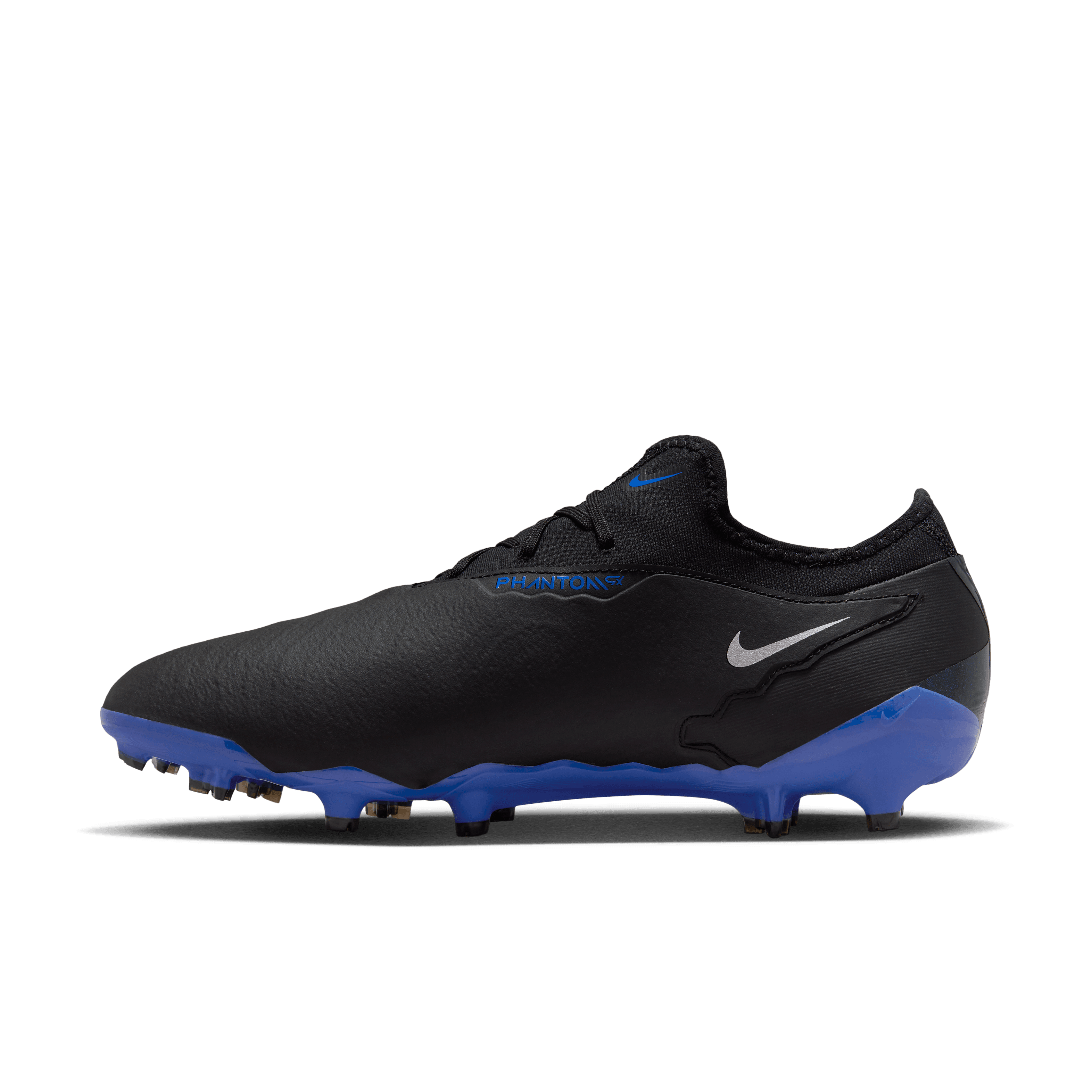 Nike Phantom GX Pro Dynamic Fit FG-Black/Chrome-Hyper Royal