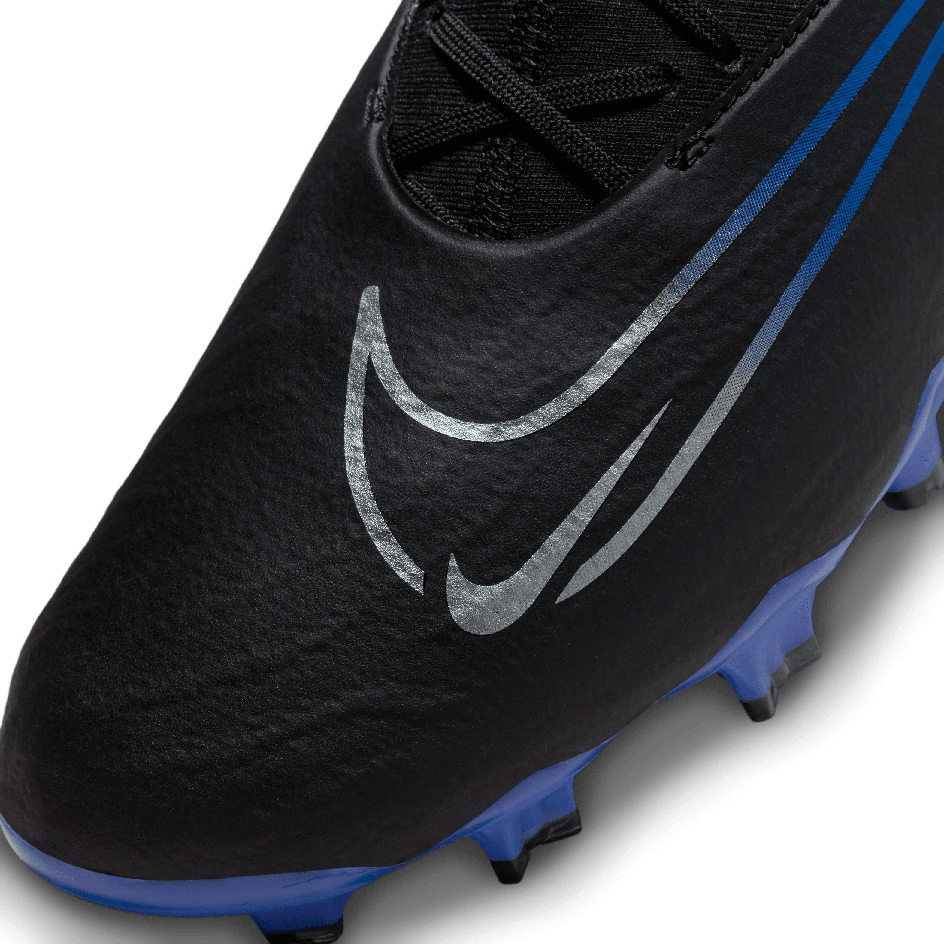 Nike Phantom GX Pro Dynamic Fit FG-Black/Chrome-Hyper Royal