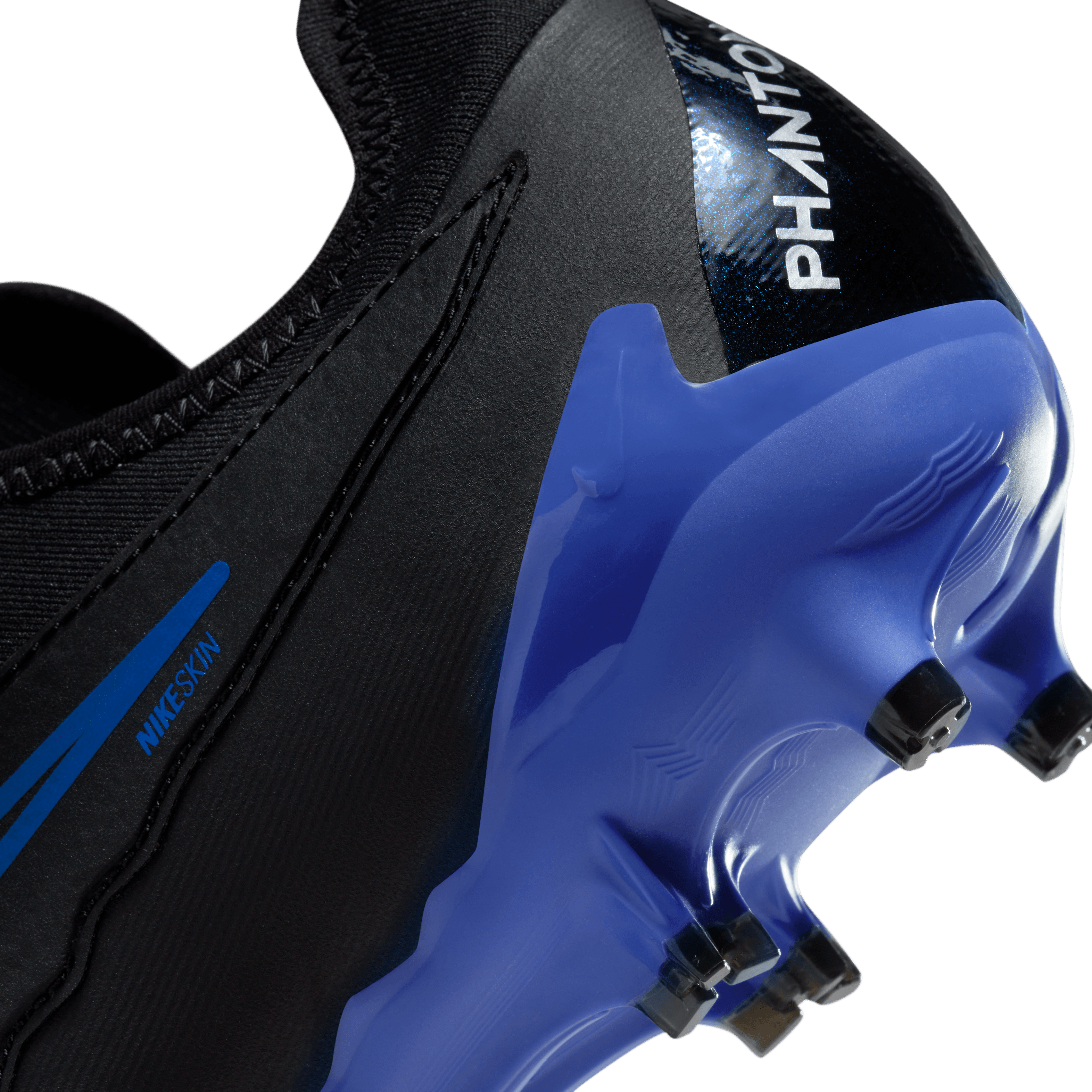 Nike Phantom GX Pro Dynamic Fit FG-Black/Chrome-Hyper Royal