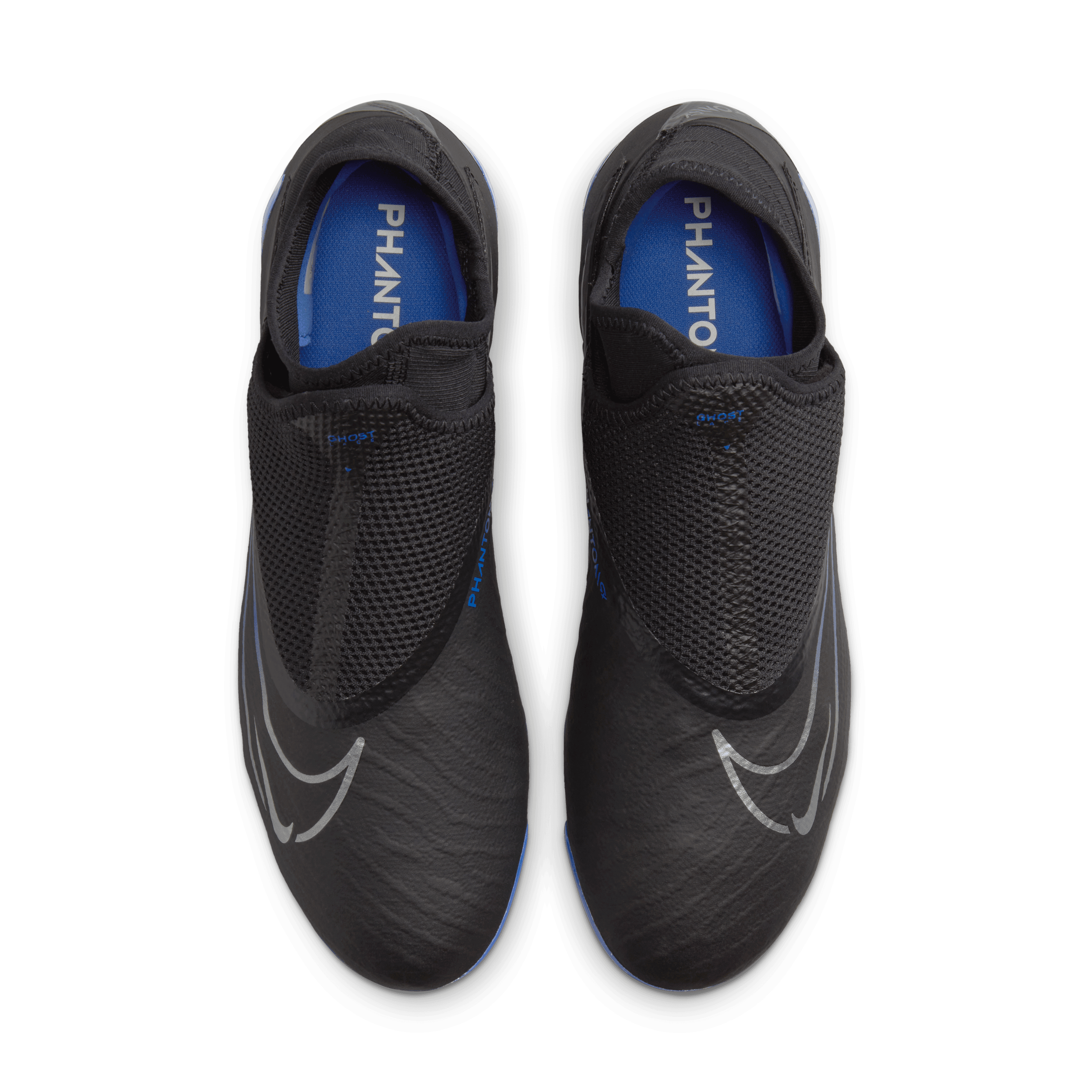 Nike Phantom GX Pro Dynamic Fit FG-Black/Chrome-Hyper Royal