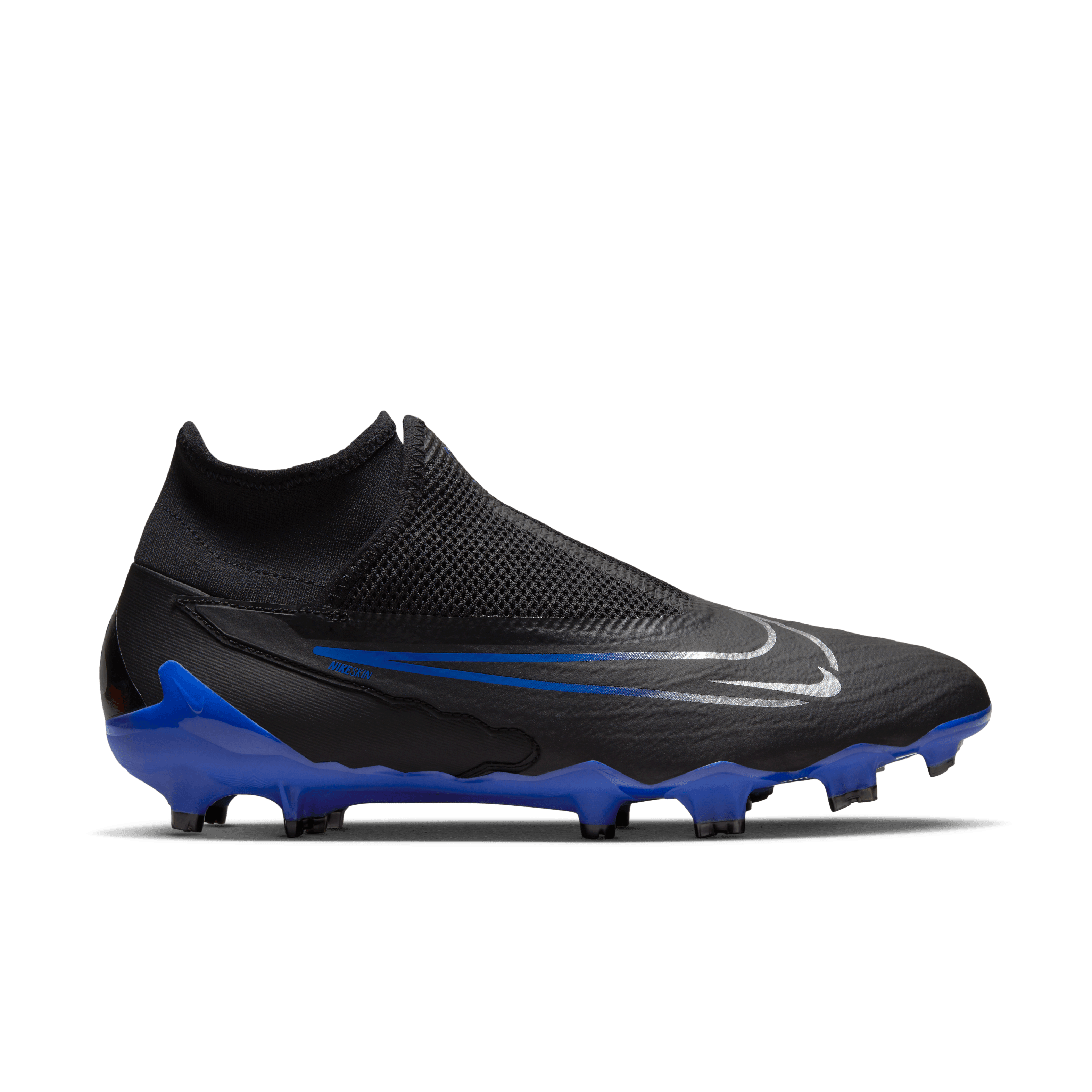 Nike Phantom GX Pro Dynamic Fit FG-Black/Chrome-Hyper Royal