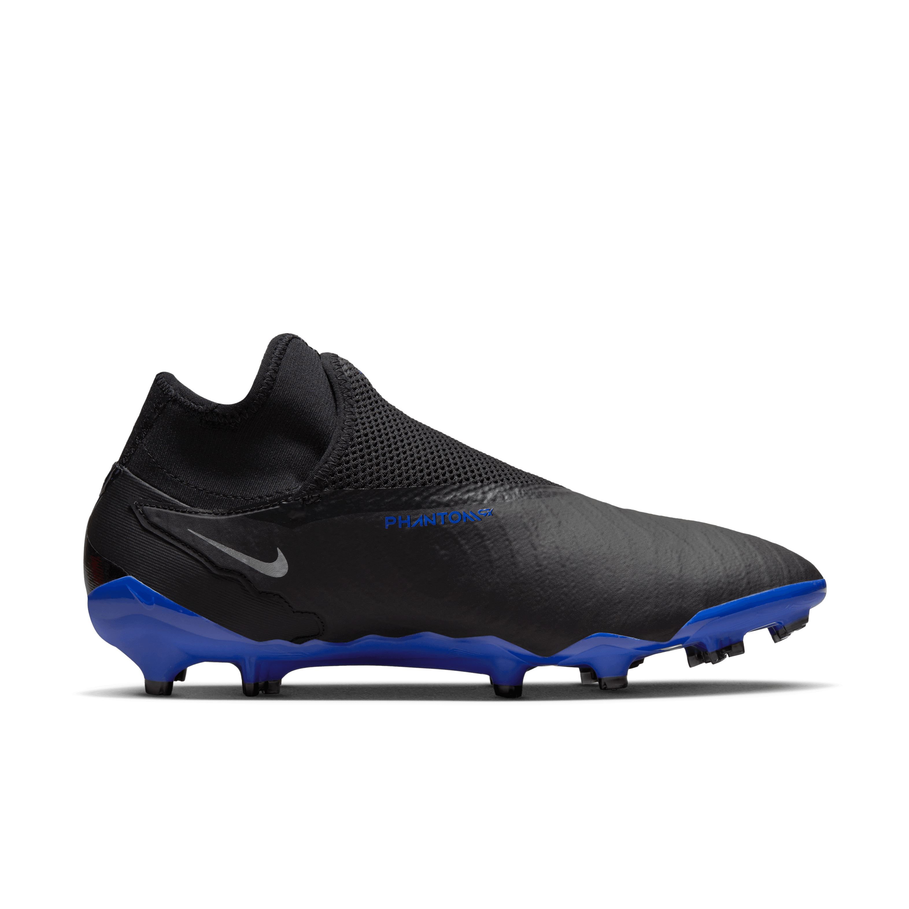 Nike Phantom GX Pro Dynamic Fit FG-Black/Chrome-Hyper Royal