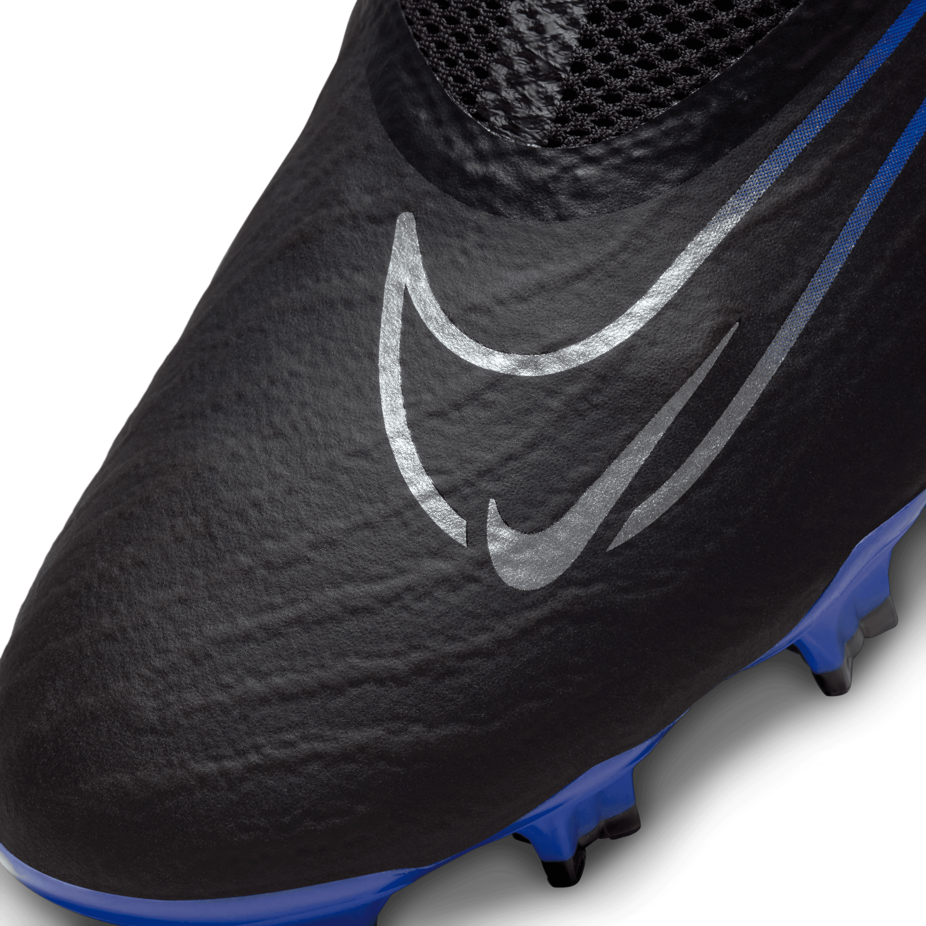 Nike Phantom GX Pro Dynamic Fit FG-Black/Chrome-Hyper Royal