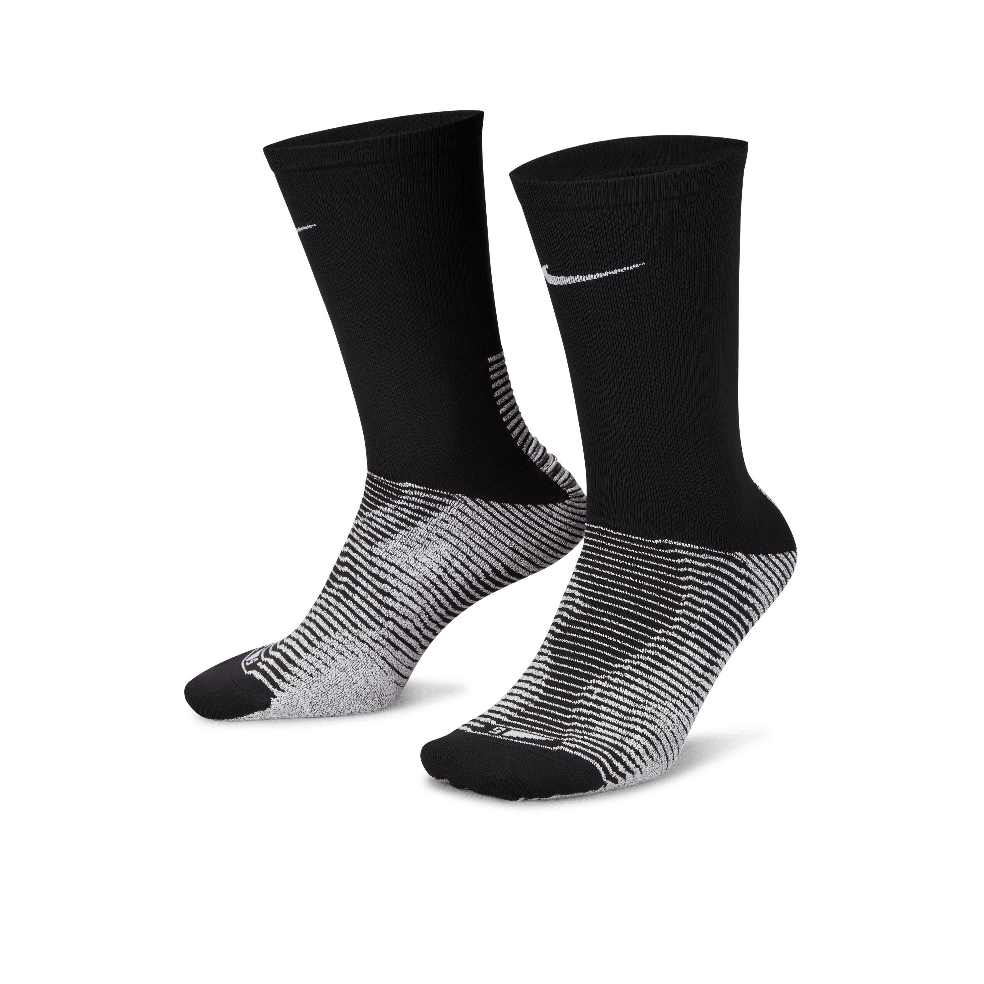 Nike Grip Vapor Strike Soccer Socks-Black