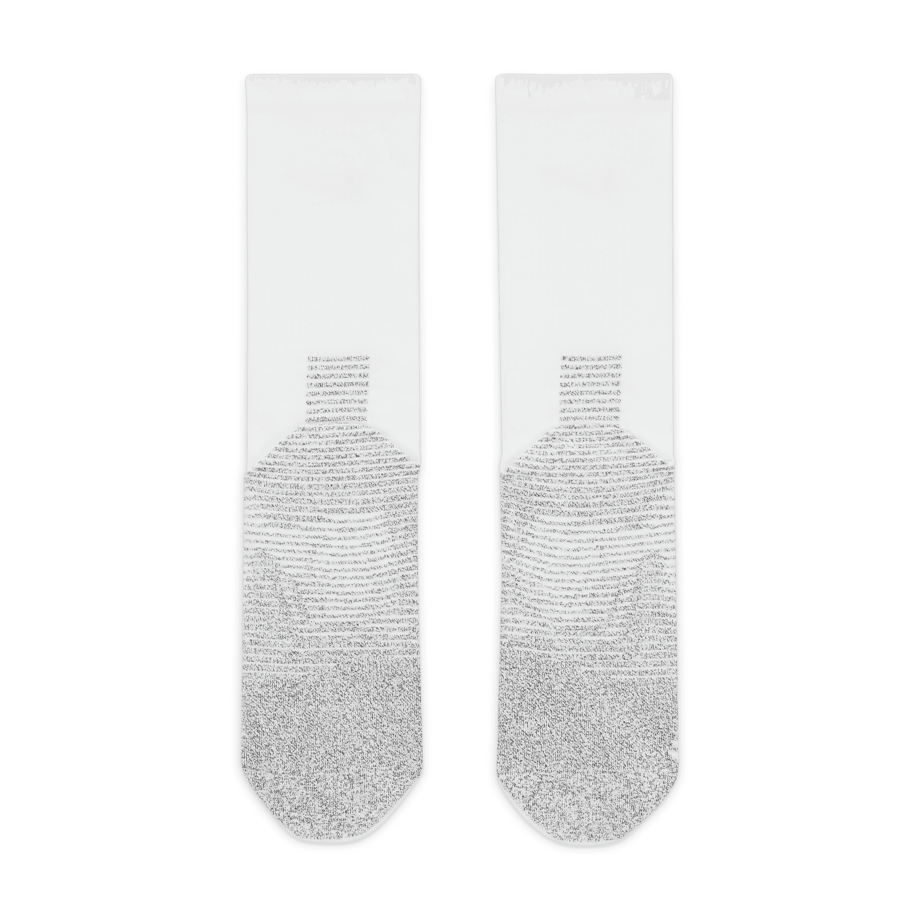 Nike Grip Vapor Strike Soccer Socks-White/Grey