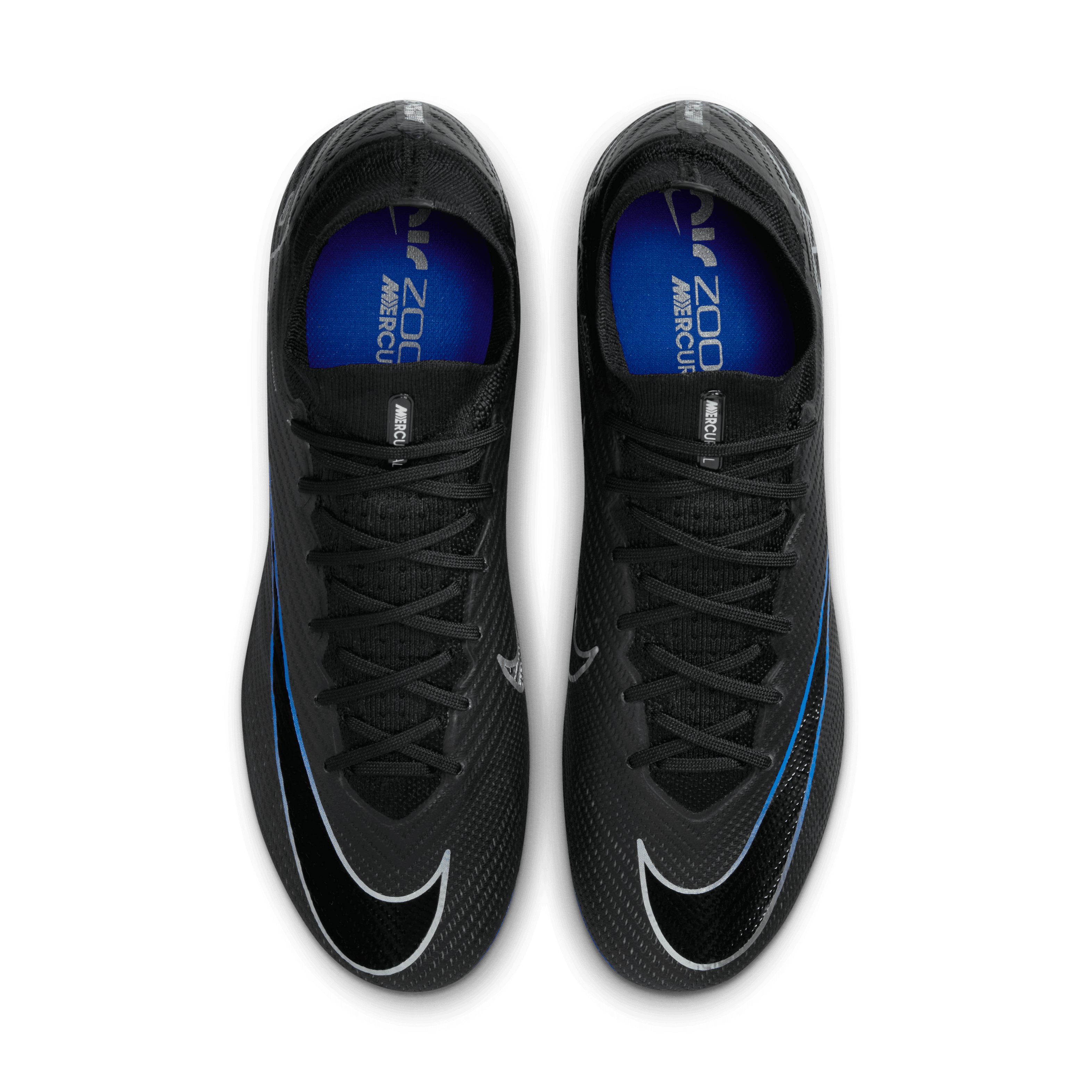 Nike Zoom Mercurial Superfly 9 Elite FG-Black/Blue