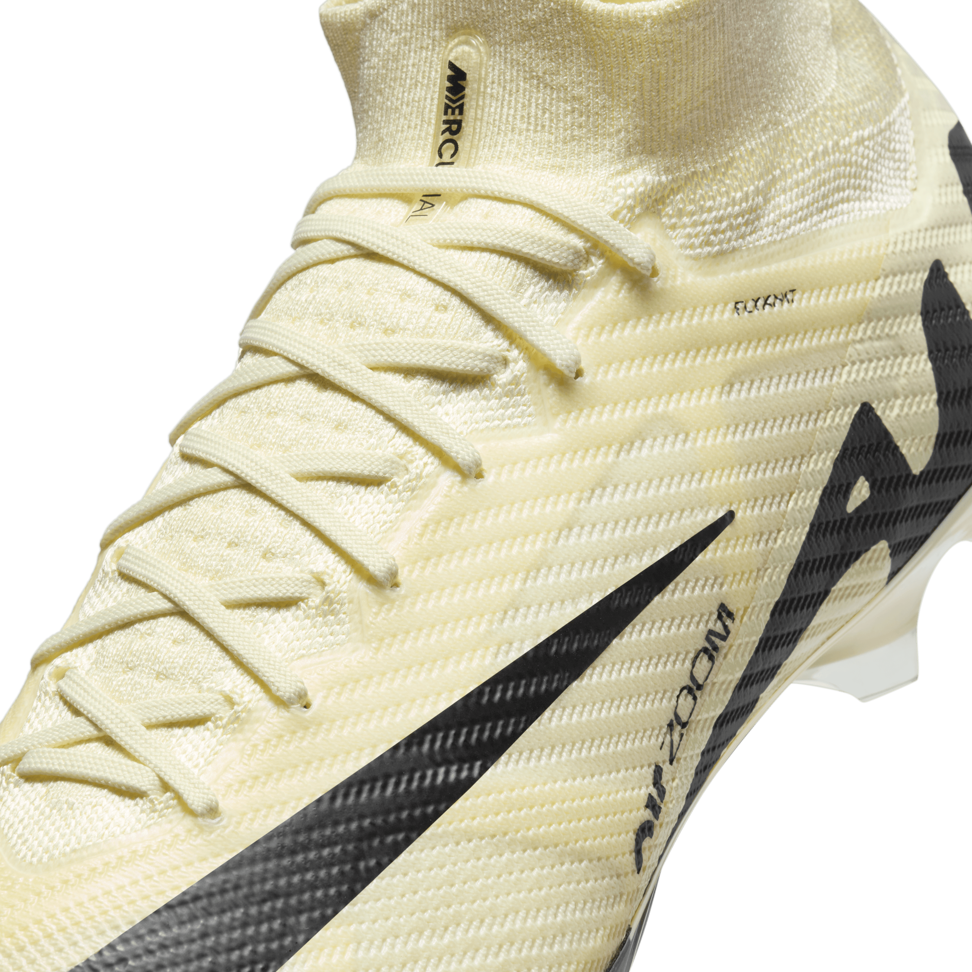 Nike Zoom Mercurial Superfly 9 Elite FG-Lemonade/Black