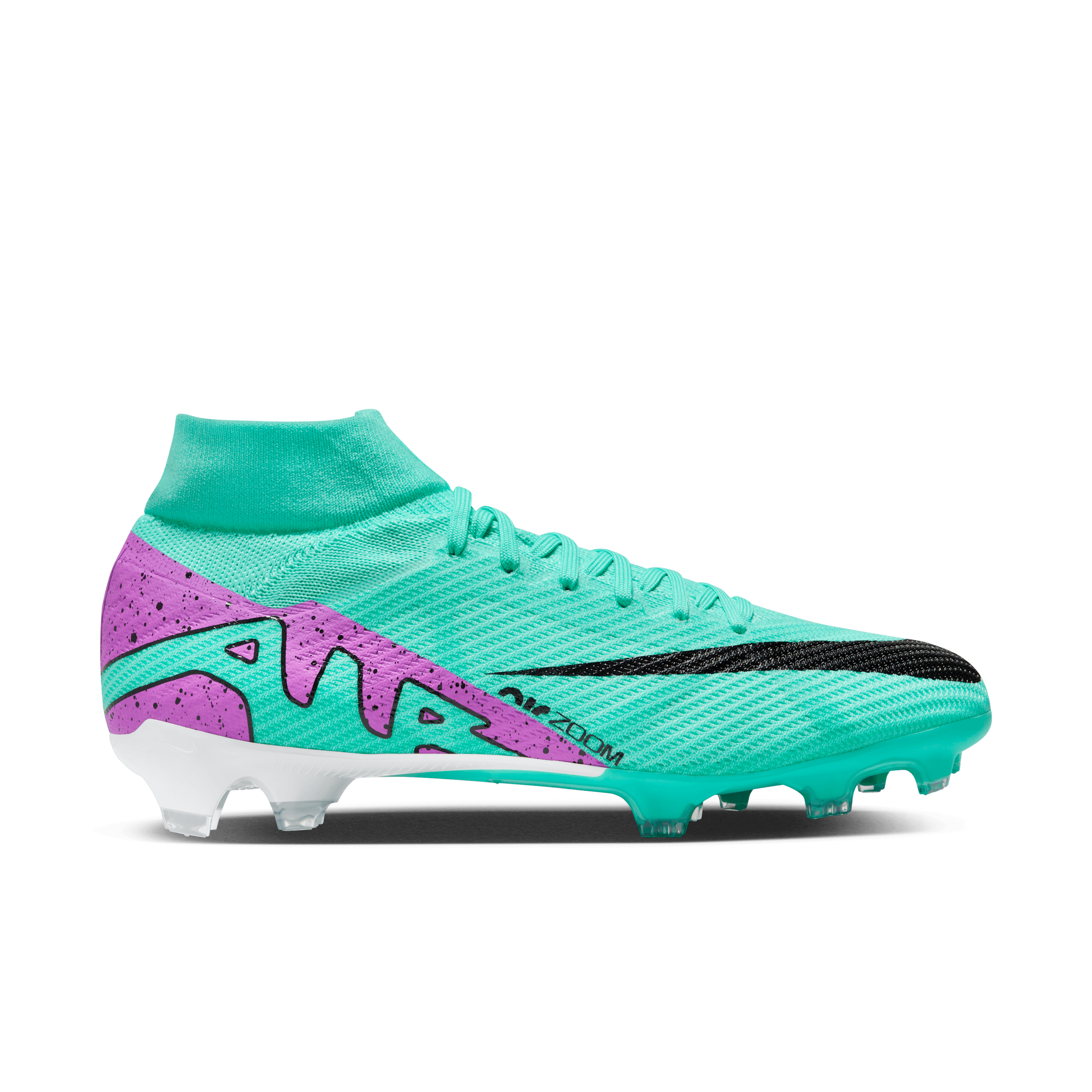 Nike Zoom Mercurial Superfly 9 Pro FG-Hyper Turq/Fuchsia Dream