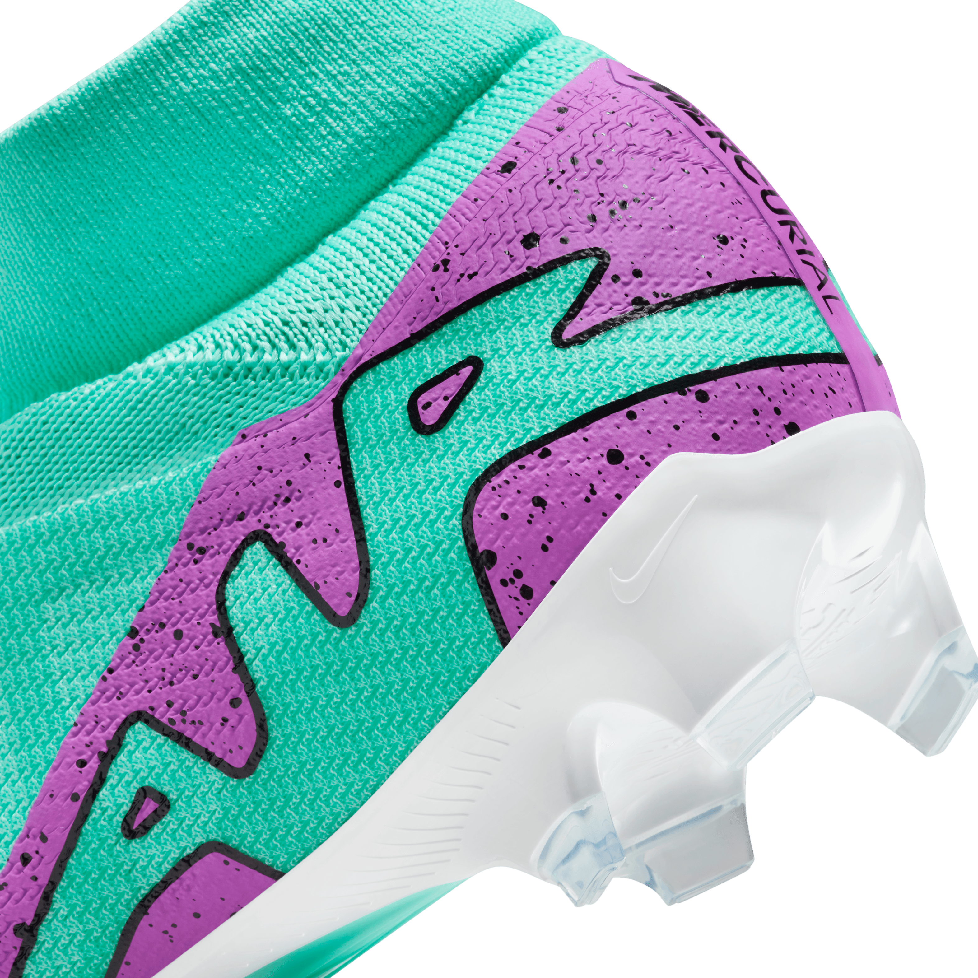 Nike Zoom Mercurial Superfly 9 Pro FG-Hyper Turq/Fuchsia Dream