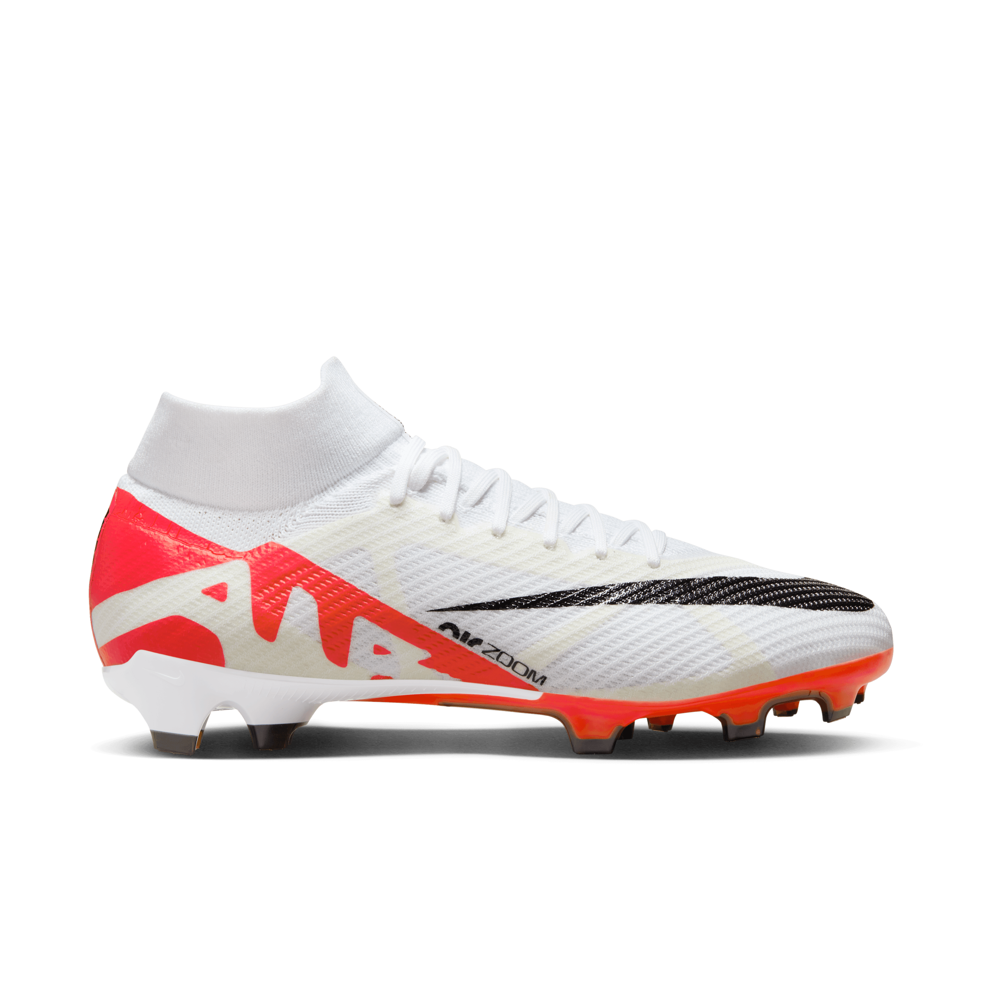 Nike Zoom Mercurial Superfly 9 Pro FG-Bright Crimson/White