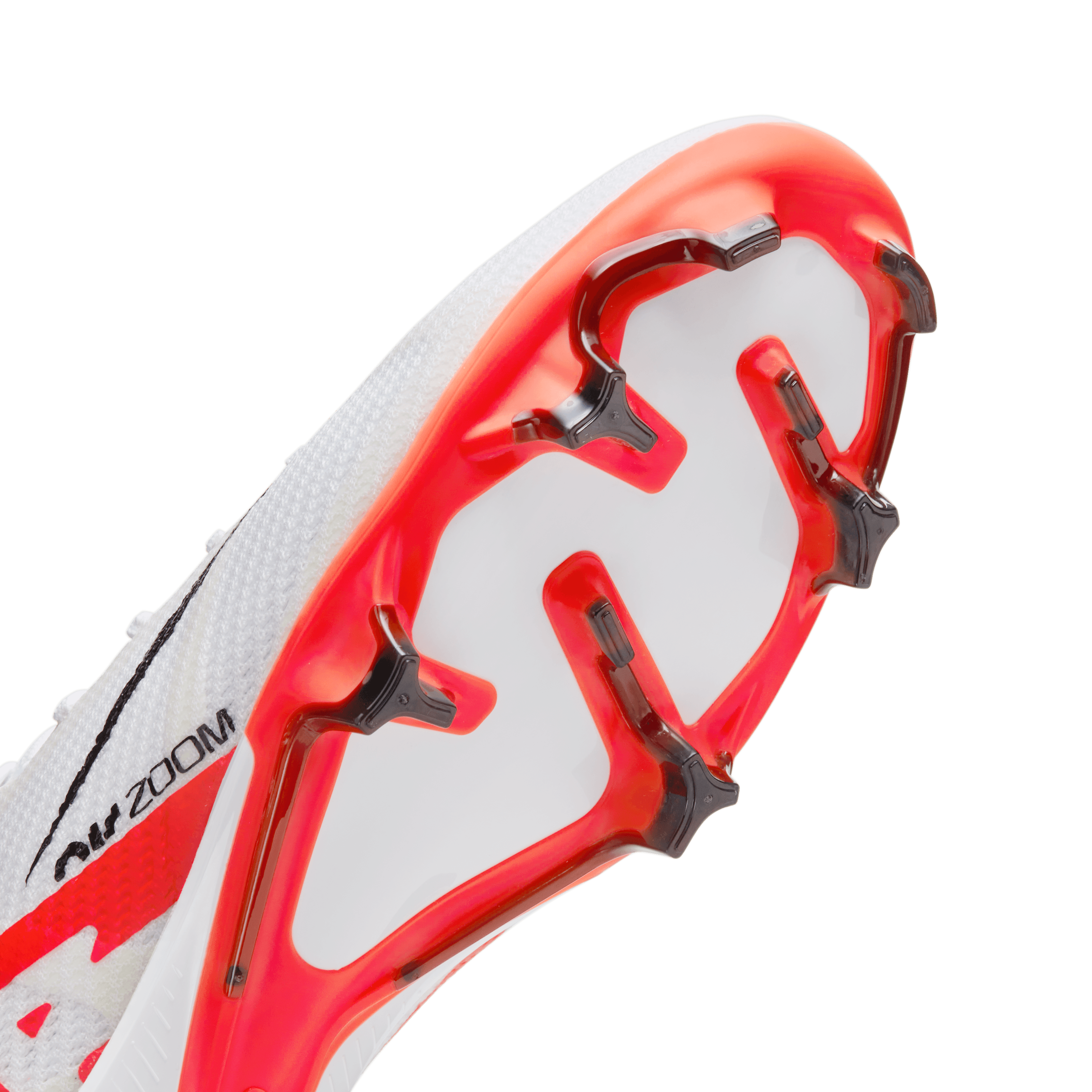Nike Zoom Mercurial Superfly 9 Pro FG-Bright Crimson/White