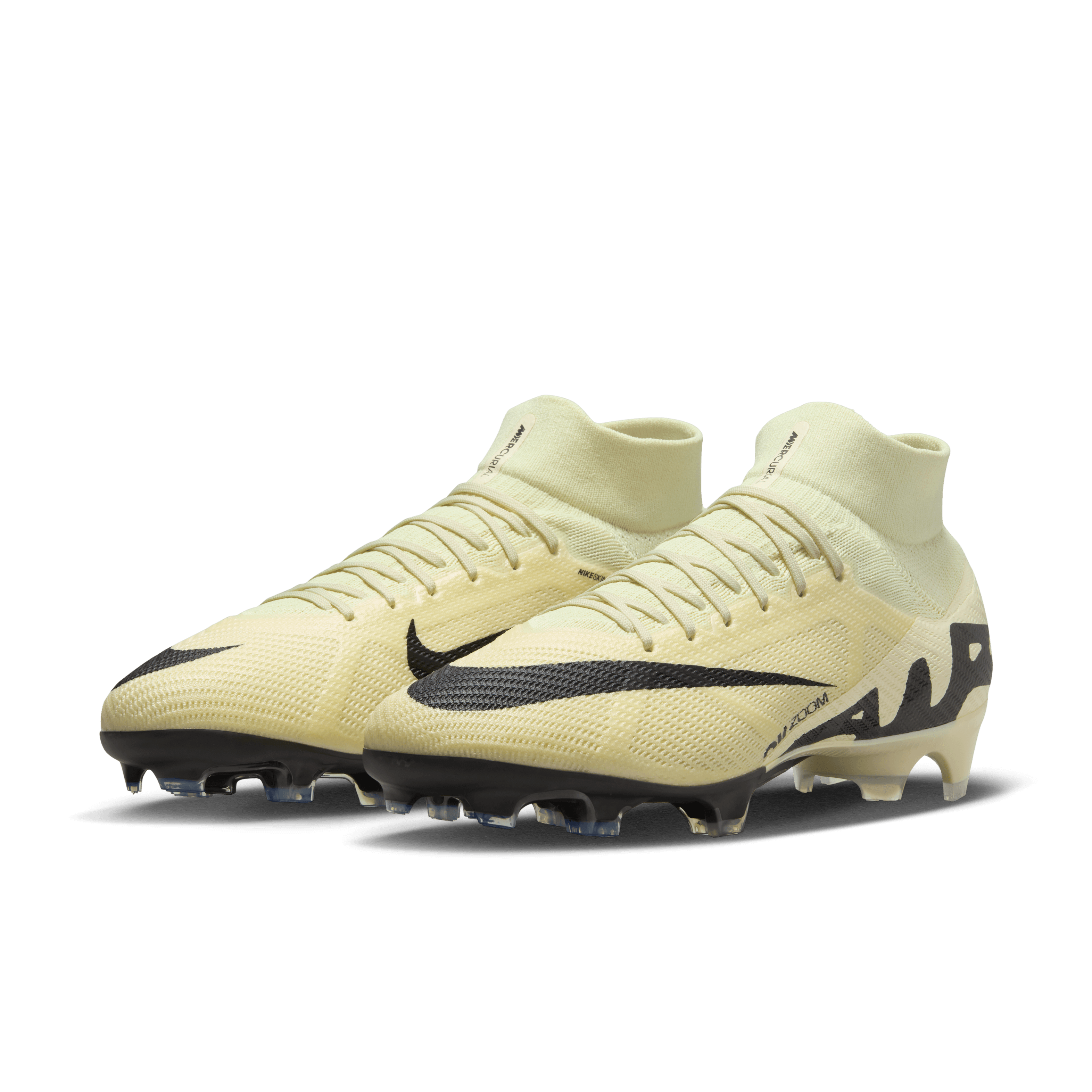 Nike Zoom Mercurial Superfly 9 Pro FG-Lemonade/Black