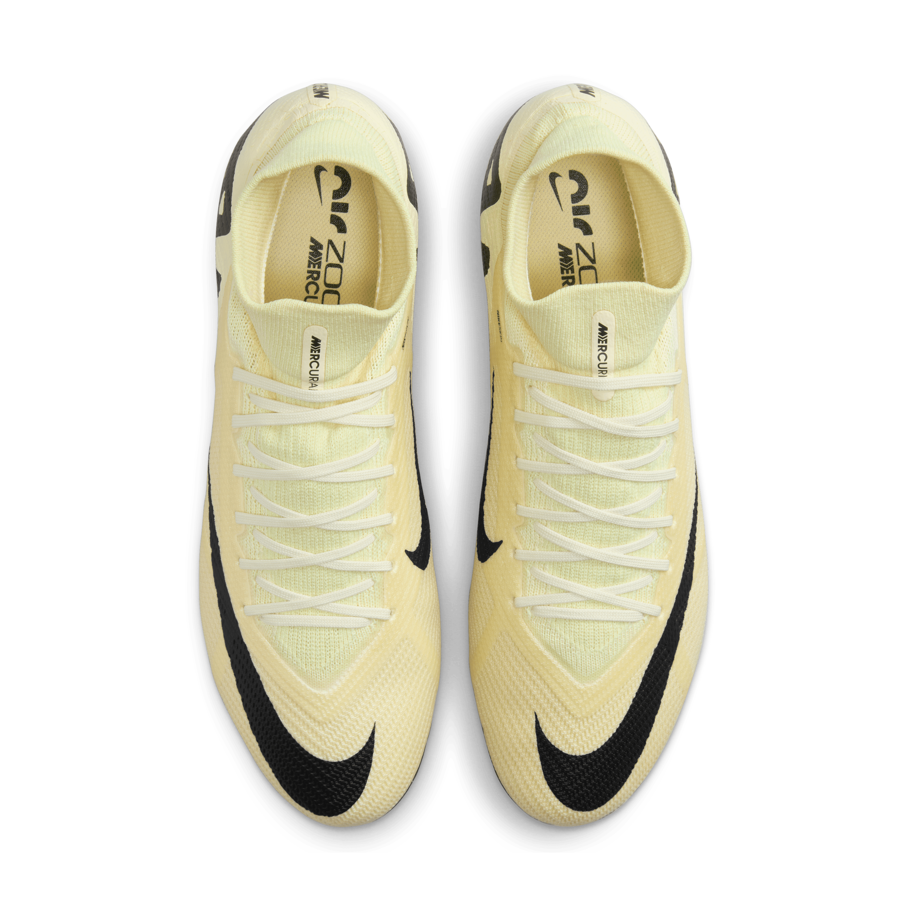 Nike Zoom Mercurial Superfly 9 Pro FG-Lemonade/Black