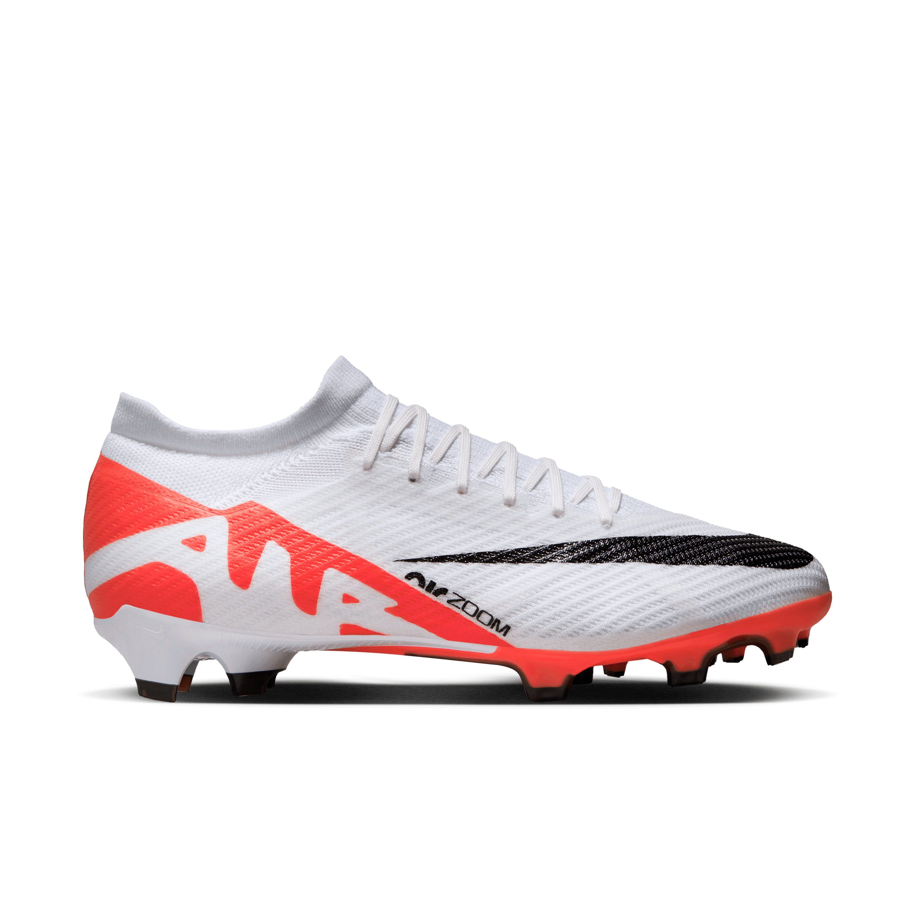 Nike Zoom Mercurial Vapor 15 Pro FG-Bright Crimson/White-Black