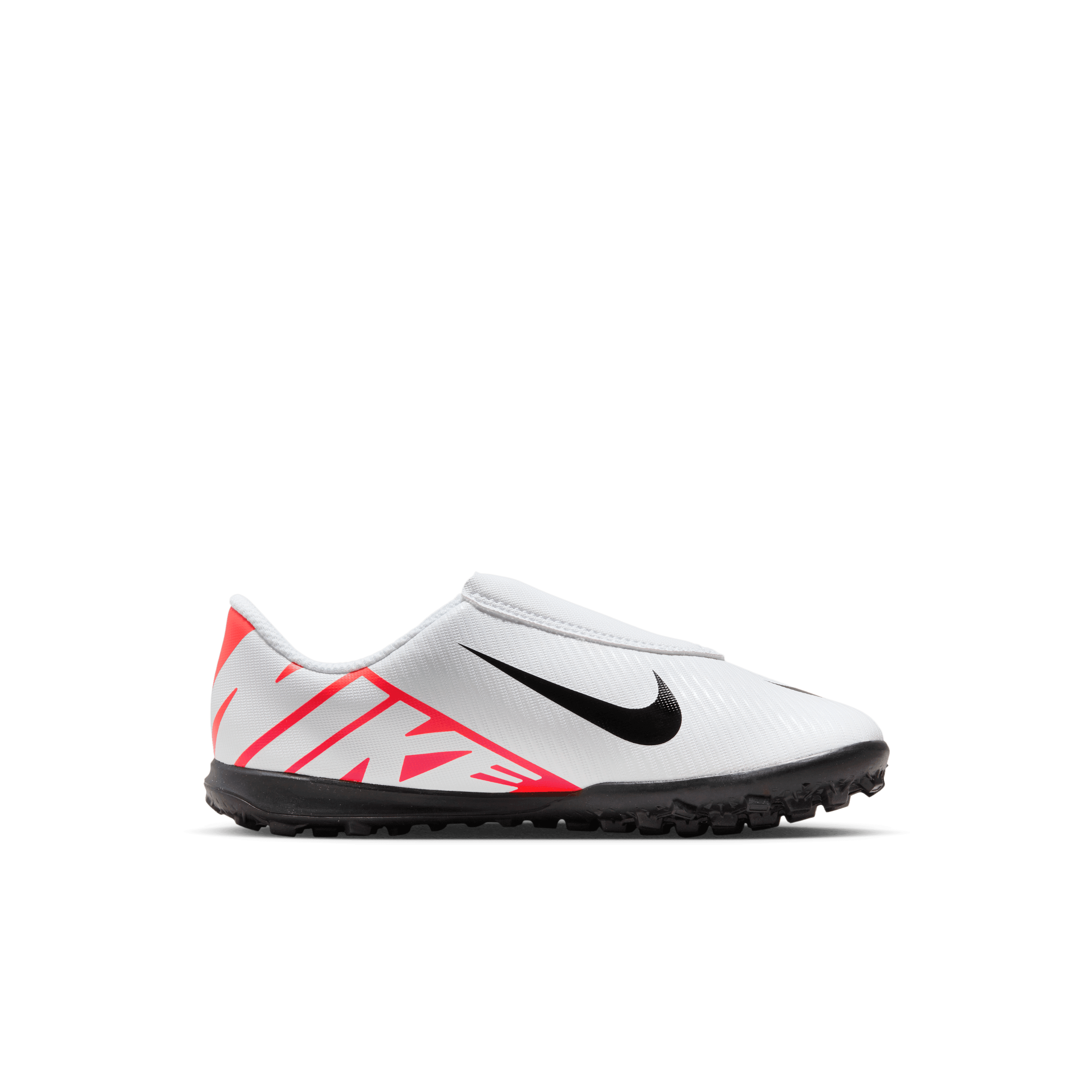 Nike Youth Mercurial Vapor 15 Club TF-Bright Crimson/White-Black