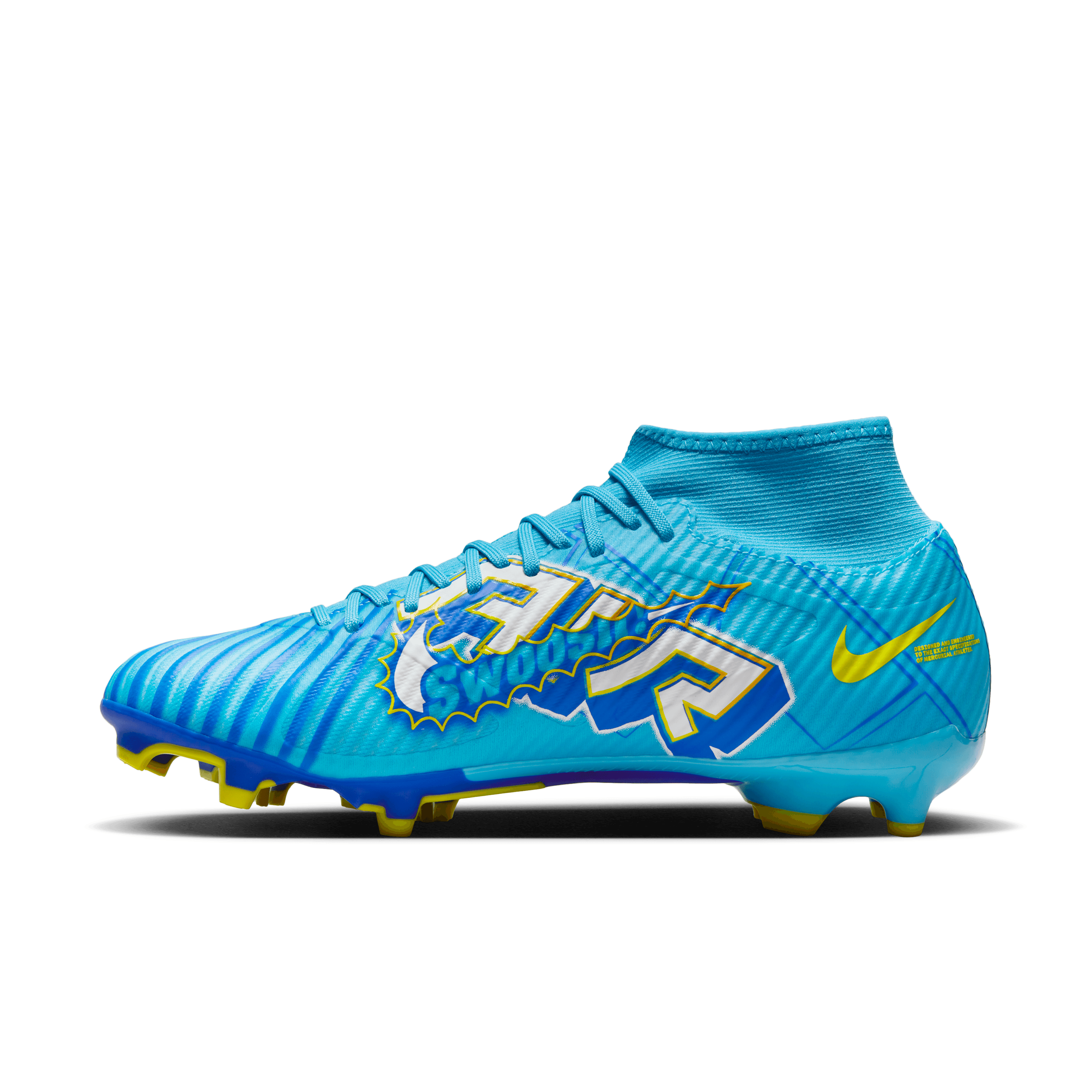 Nike Zoom Mercurial Superfly 9 Academy Kylian Mbappé' FG