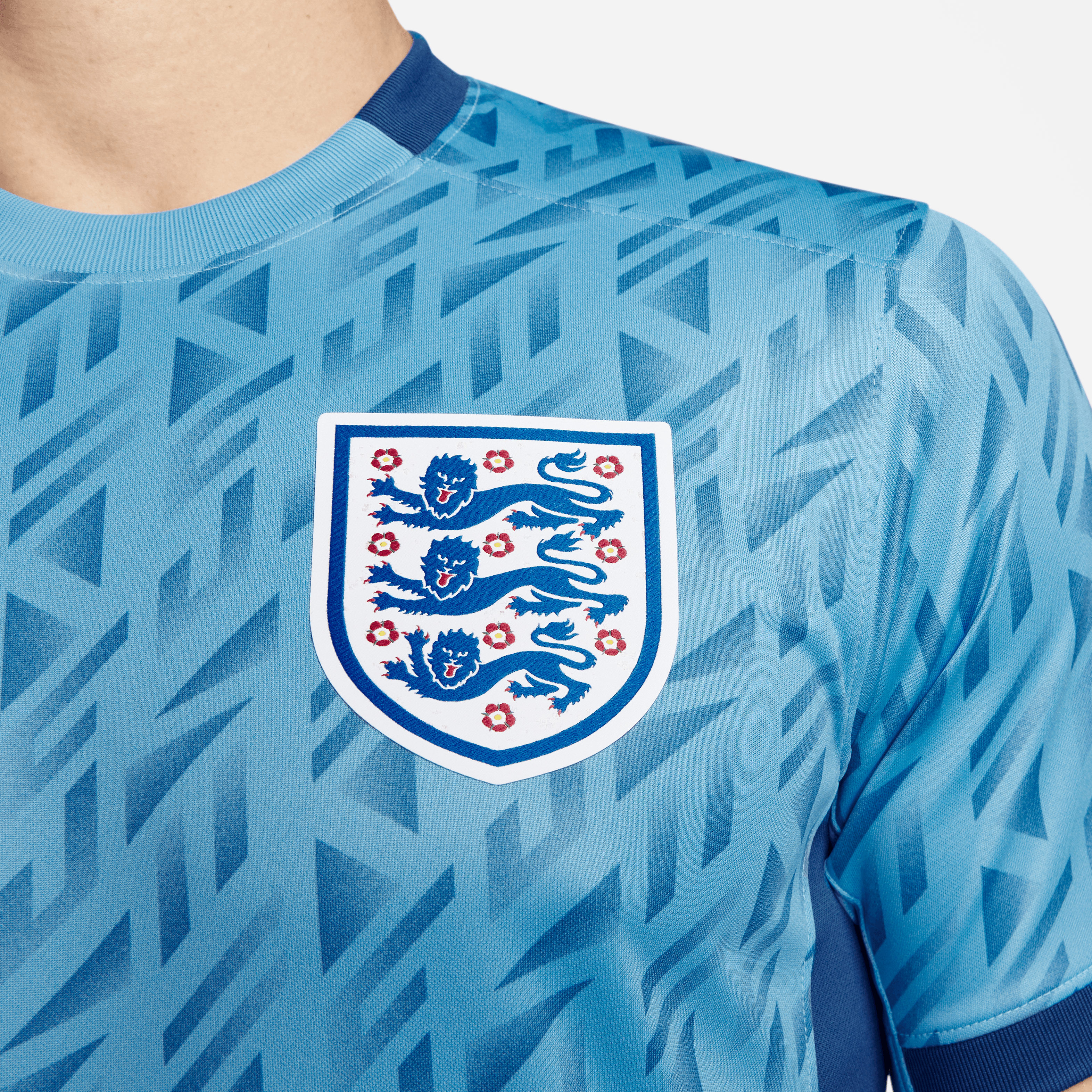 Nike Men's England Stadium Away Dri-FIT Soccer Jersey 2023