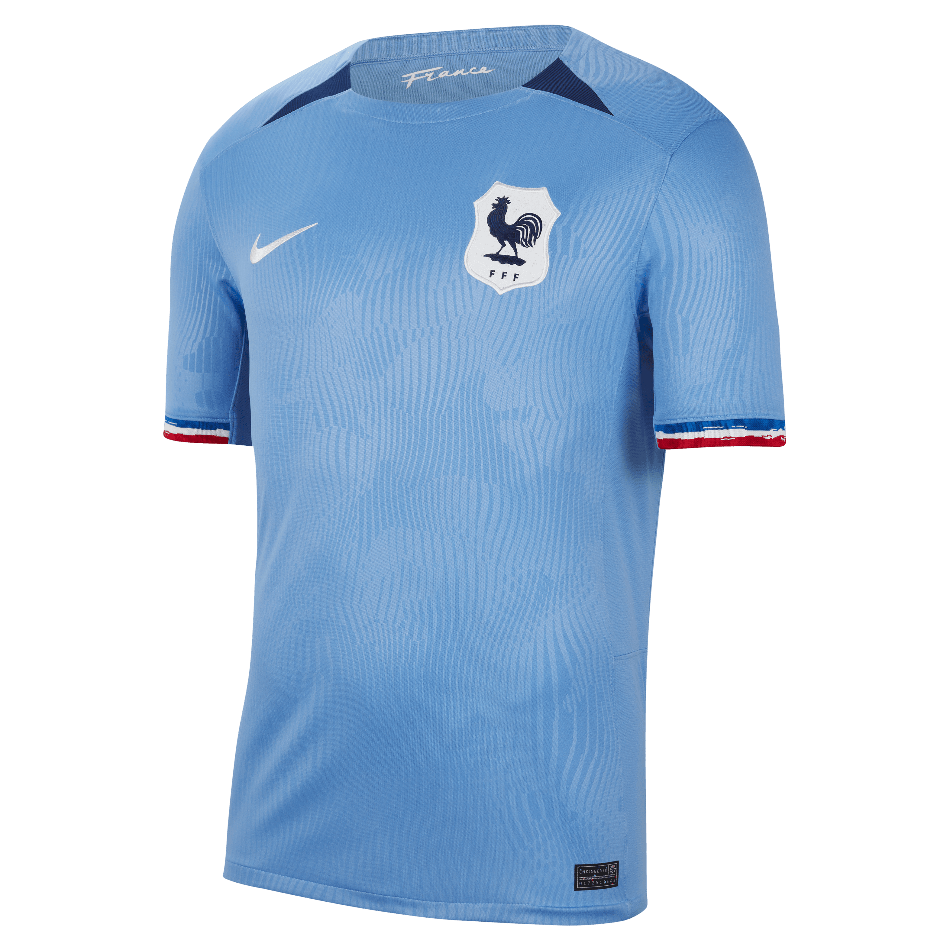 Nike Men's FFF Stadium Home Dri-FIT Soccer Jersey 2023