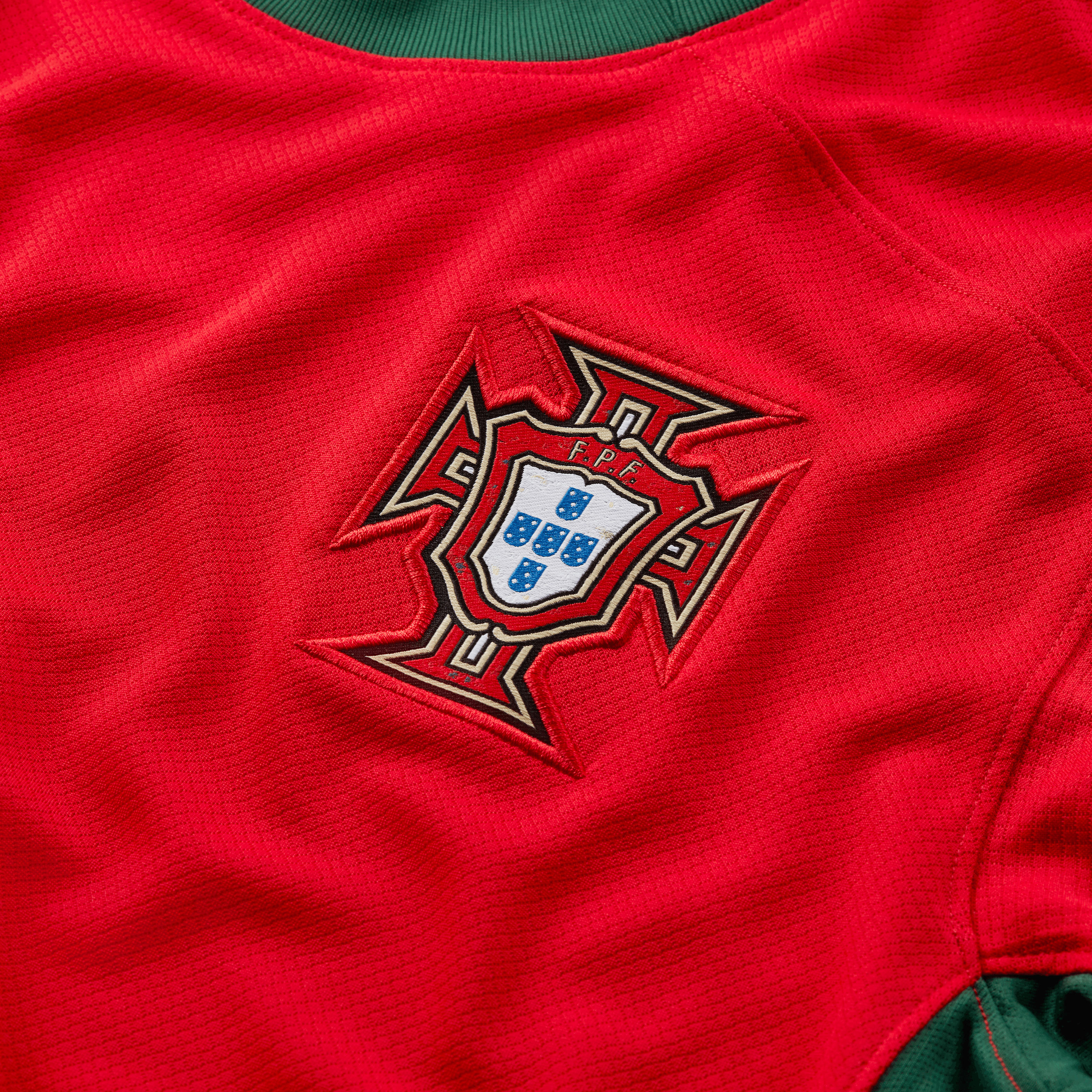 Nike Men's Portugal Stadium Home Dri-FIT Soccer Jersey 2023