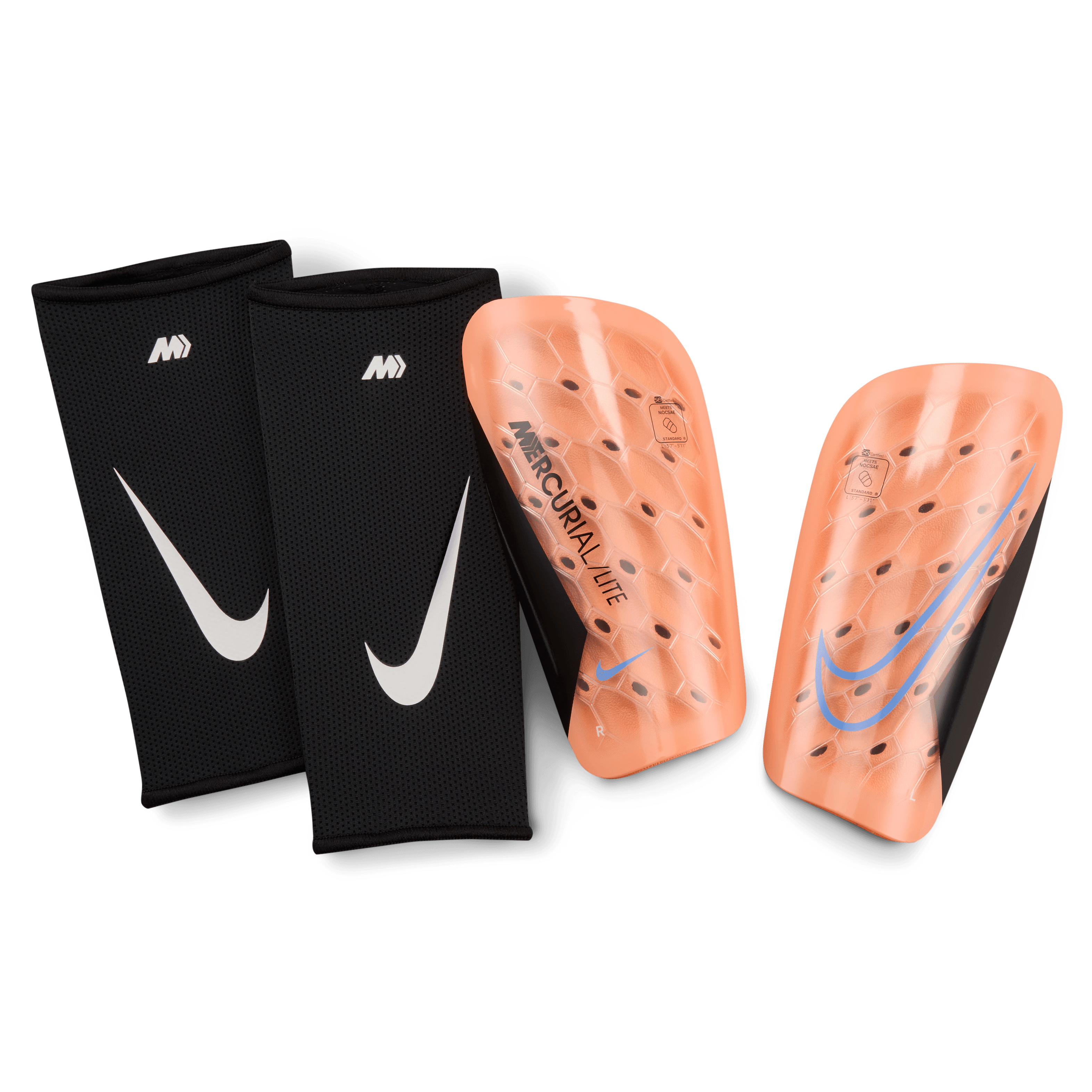 Nike Mercurial Lite Shinguard-Orange