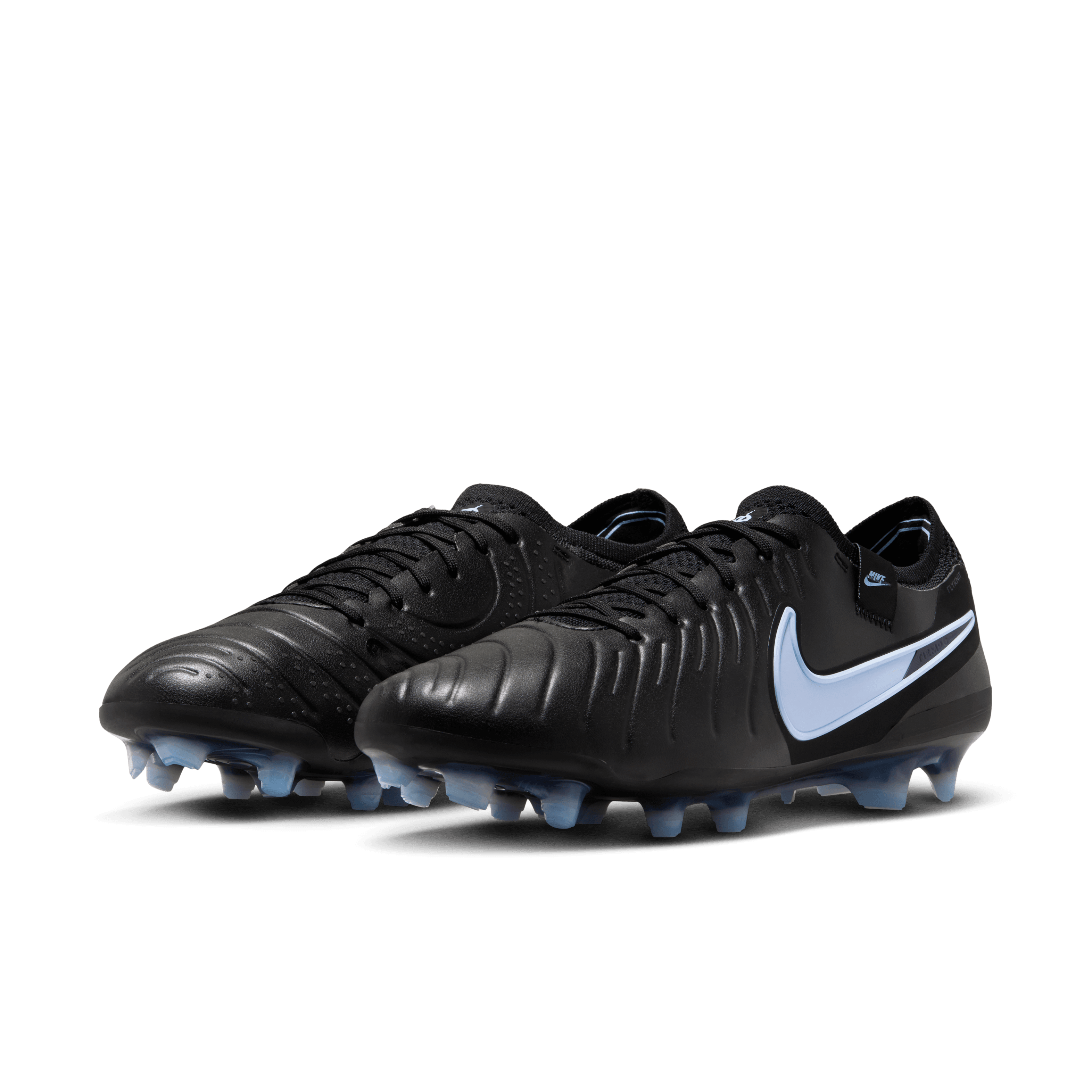 Nike Tiempo Legend 10 Elite FG-Black/Blue Ice